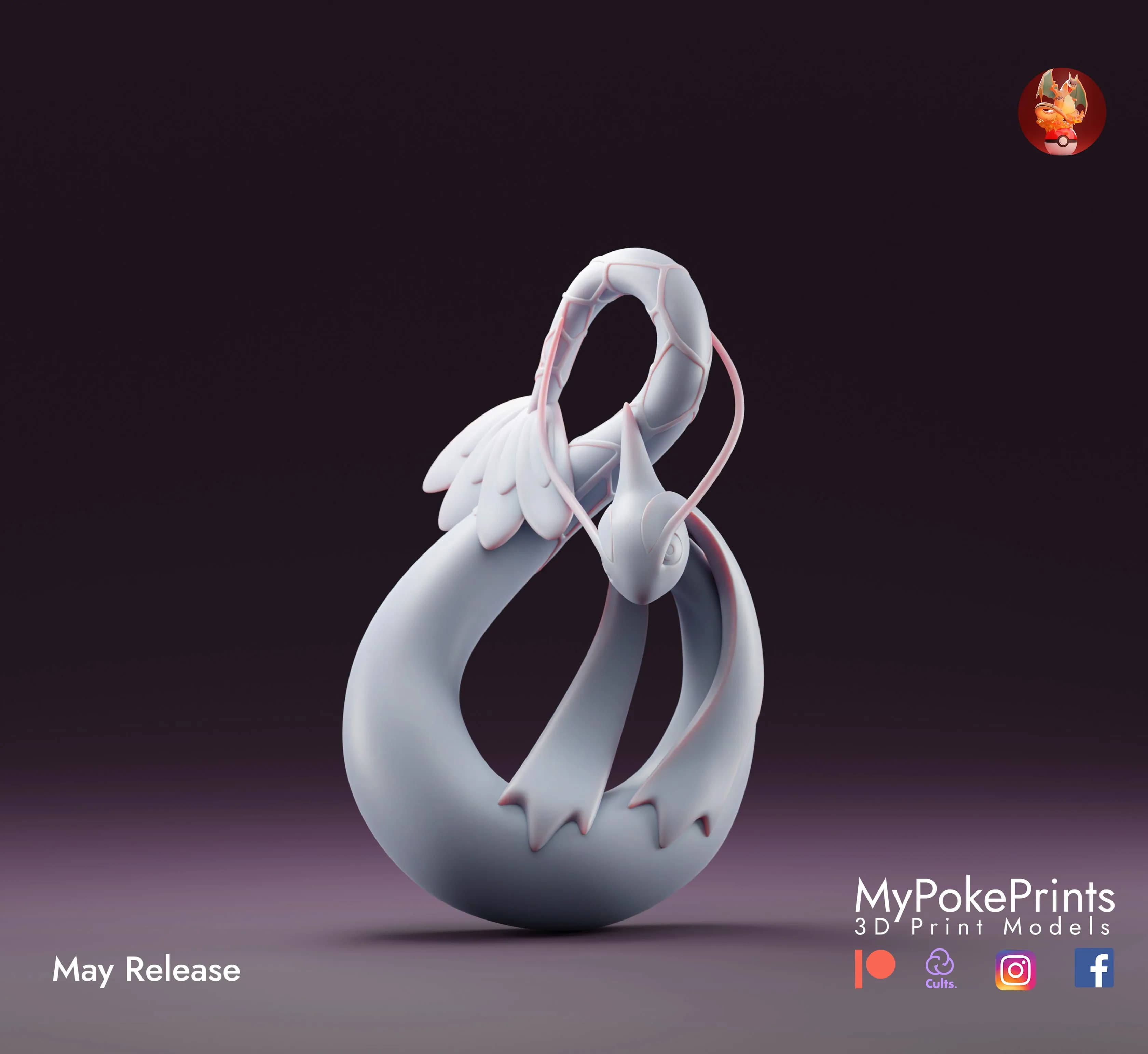 Estatua de Milotic - Imagen 5