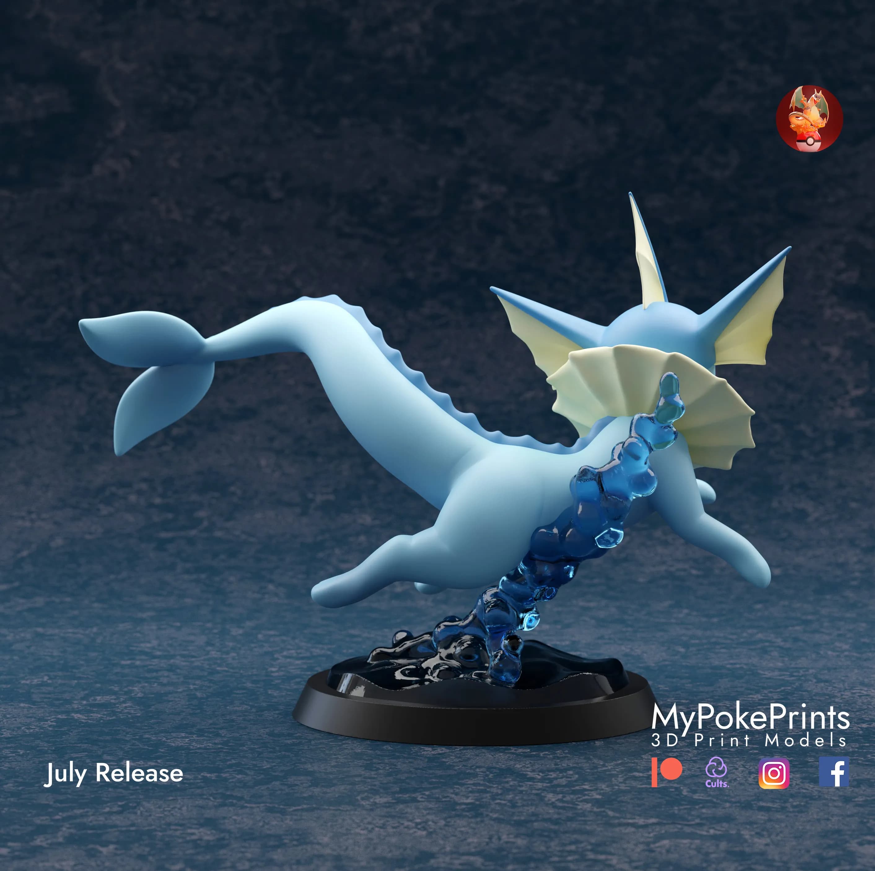 Vaporeon - Imagen 5