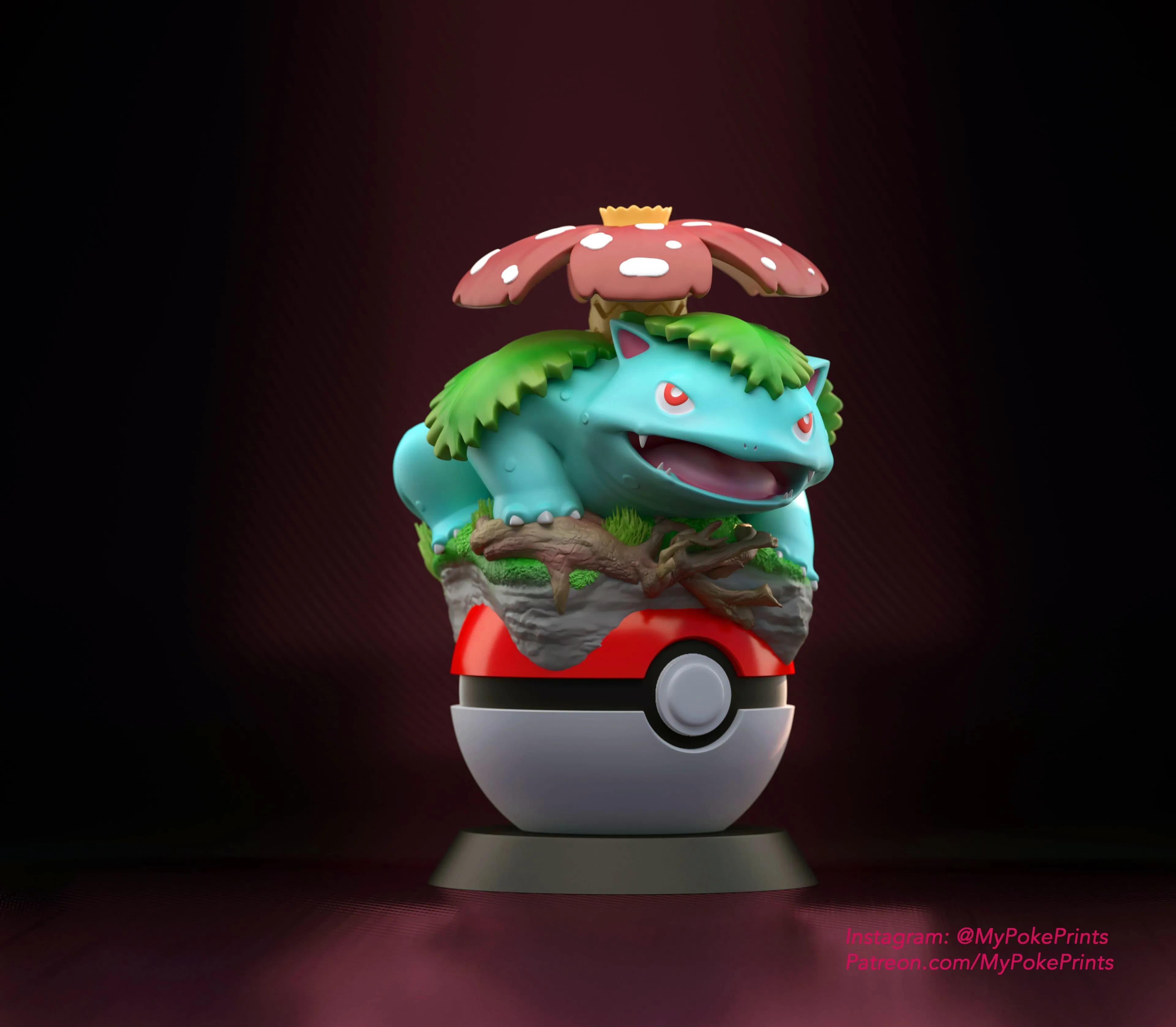 Venusaur on Pokeball - Imagen 5