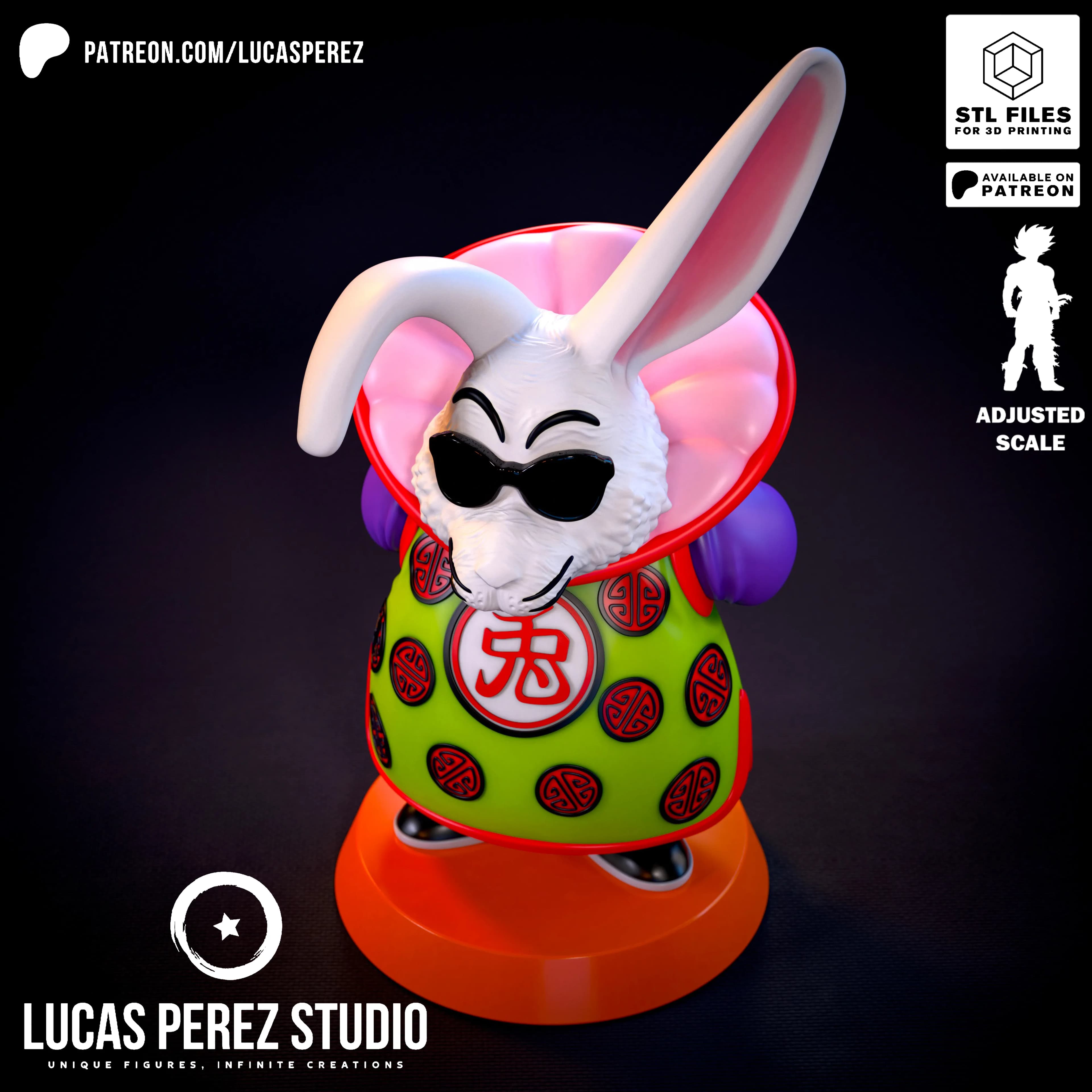 Boss Rabbit - Dragon Ball - Imagen 3