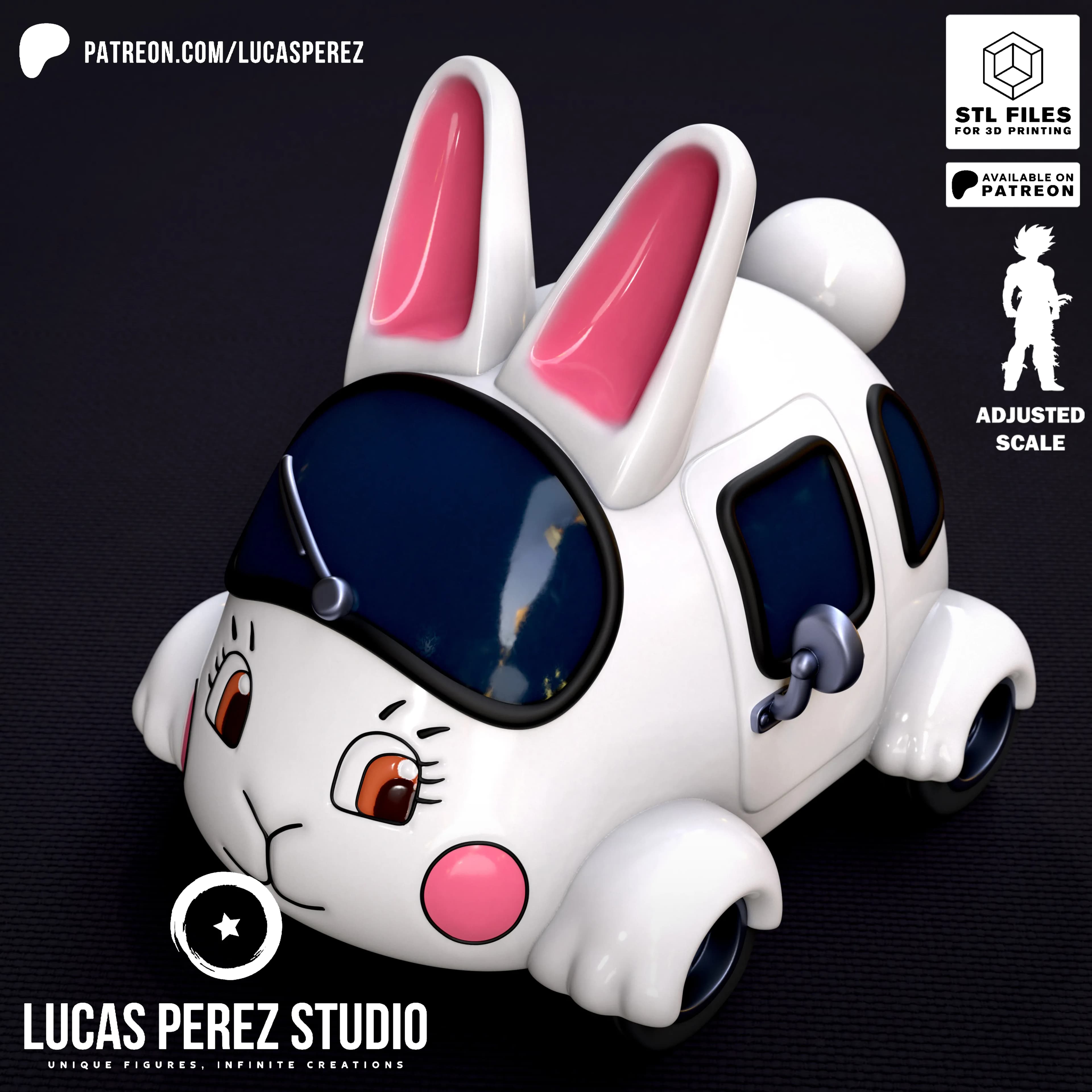 Coche de Boss Rabbit - Dragon Ball - Imagen 12