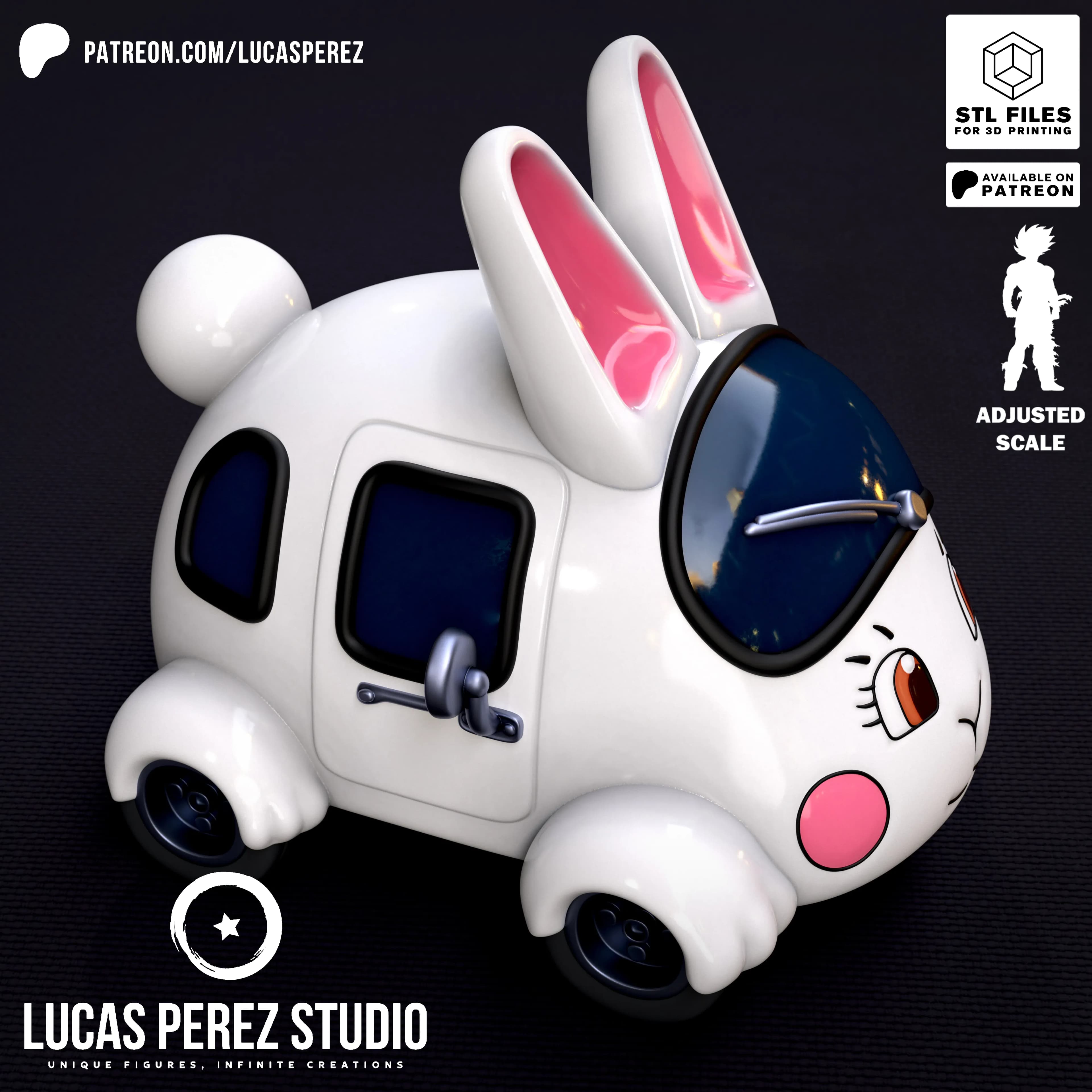 Coche de Boss Rabbit - Dragon Ball - Imagen 13