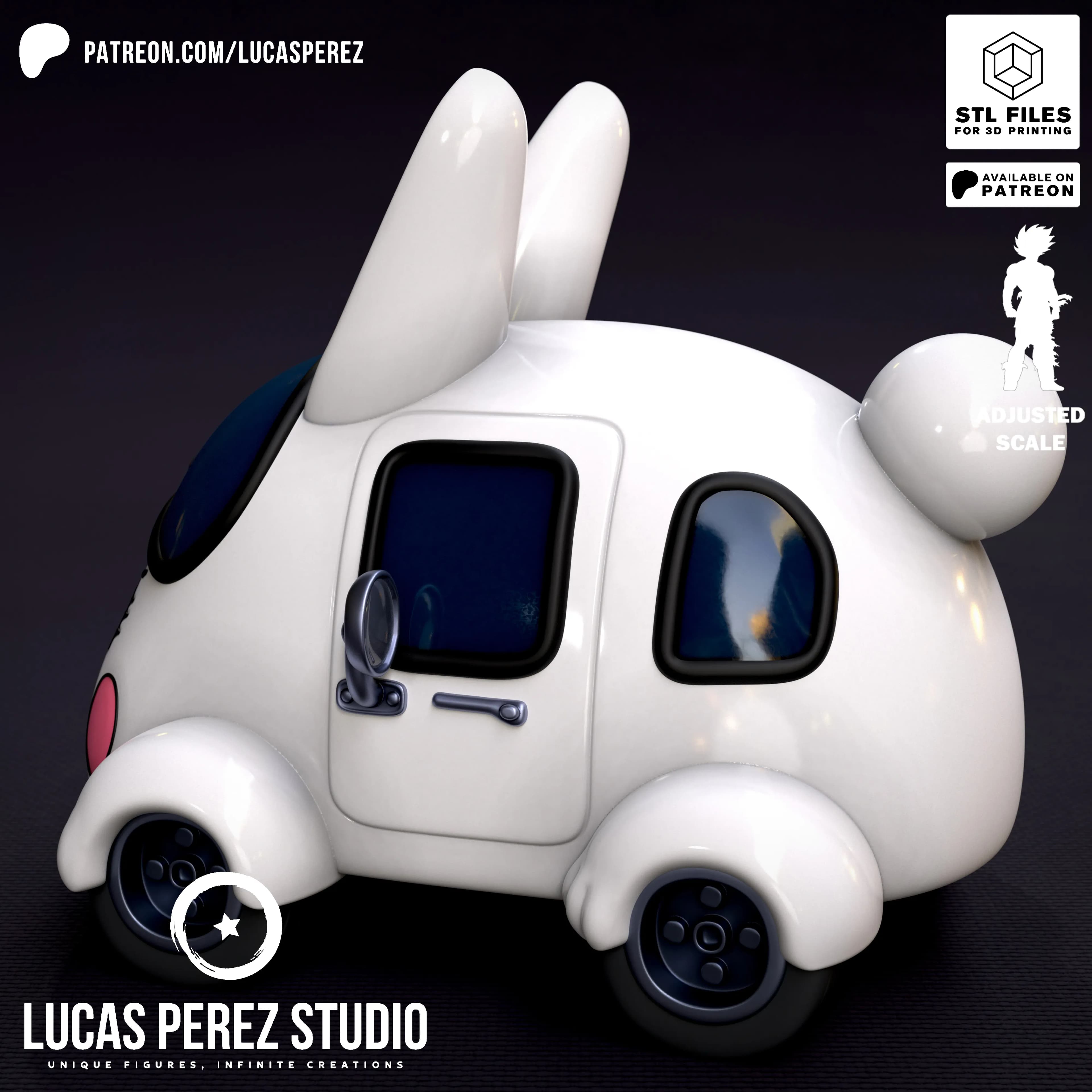 Coche de Boss Rabbit - Dragon Ball - Imagen 14