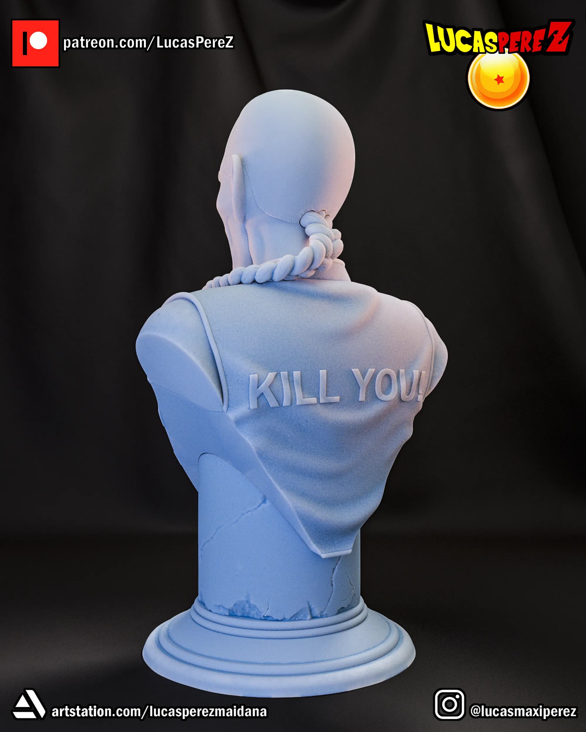 Busto de Tao Pai Pai - Dragon Ball - Imagen 20