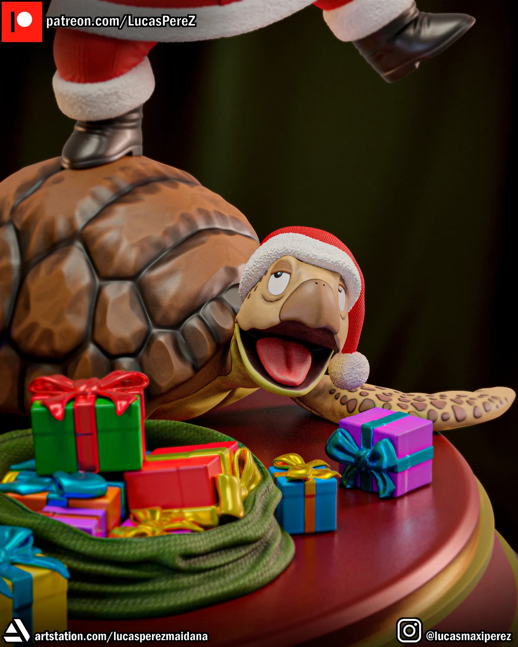 Diorama de Navidad - Dragon Ball - Imagen 6
