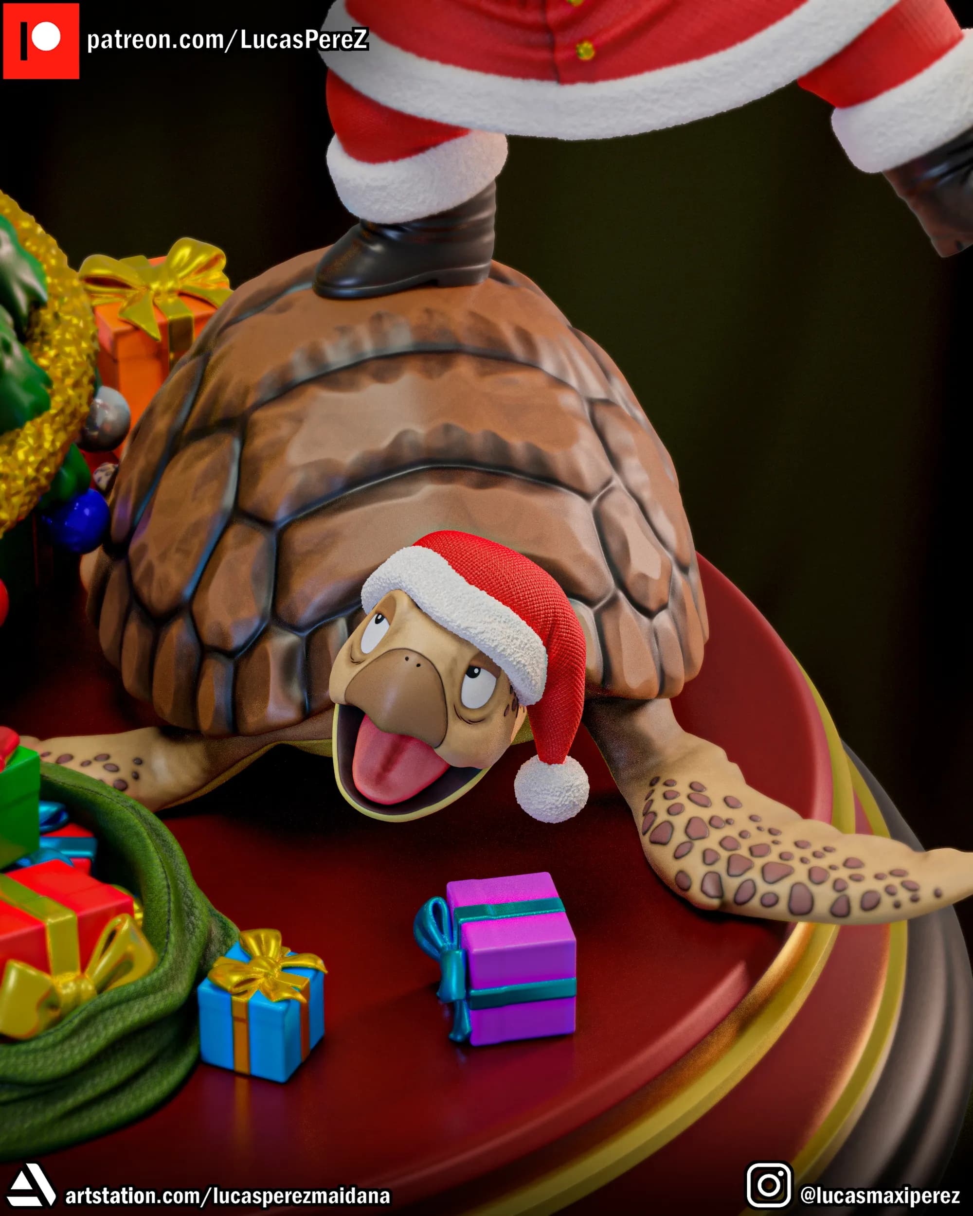 Diorama de Navidad - Dragon Ball - Imagen 7