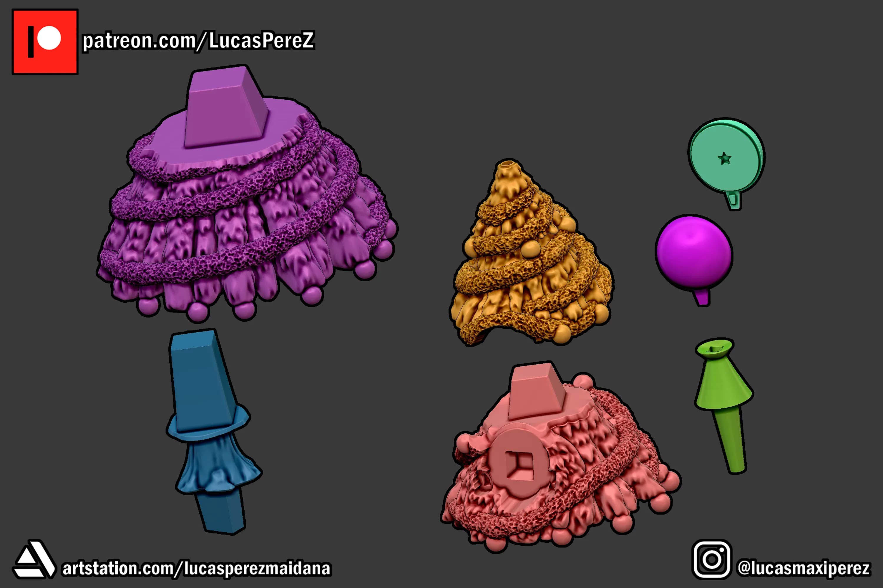 Diorama de Navidad - Dragon Ball - Imagen 15