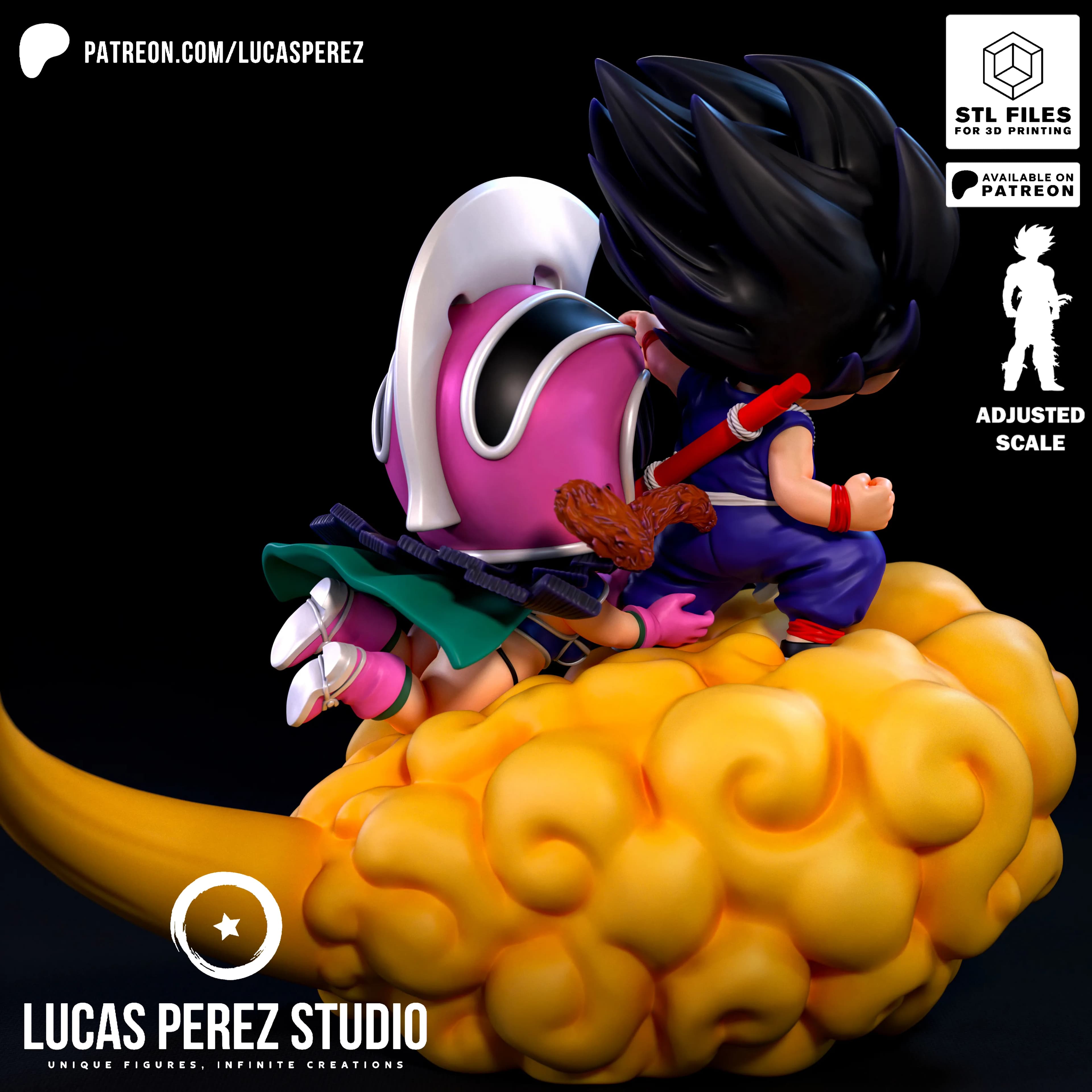 Goku y Chi-Chi - Dragon Ball - Imagen 15