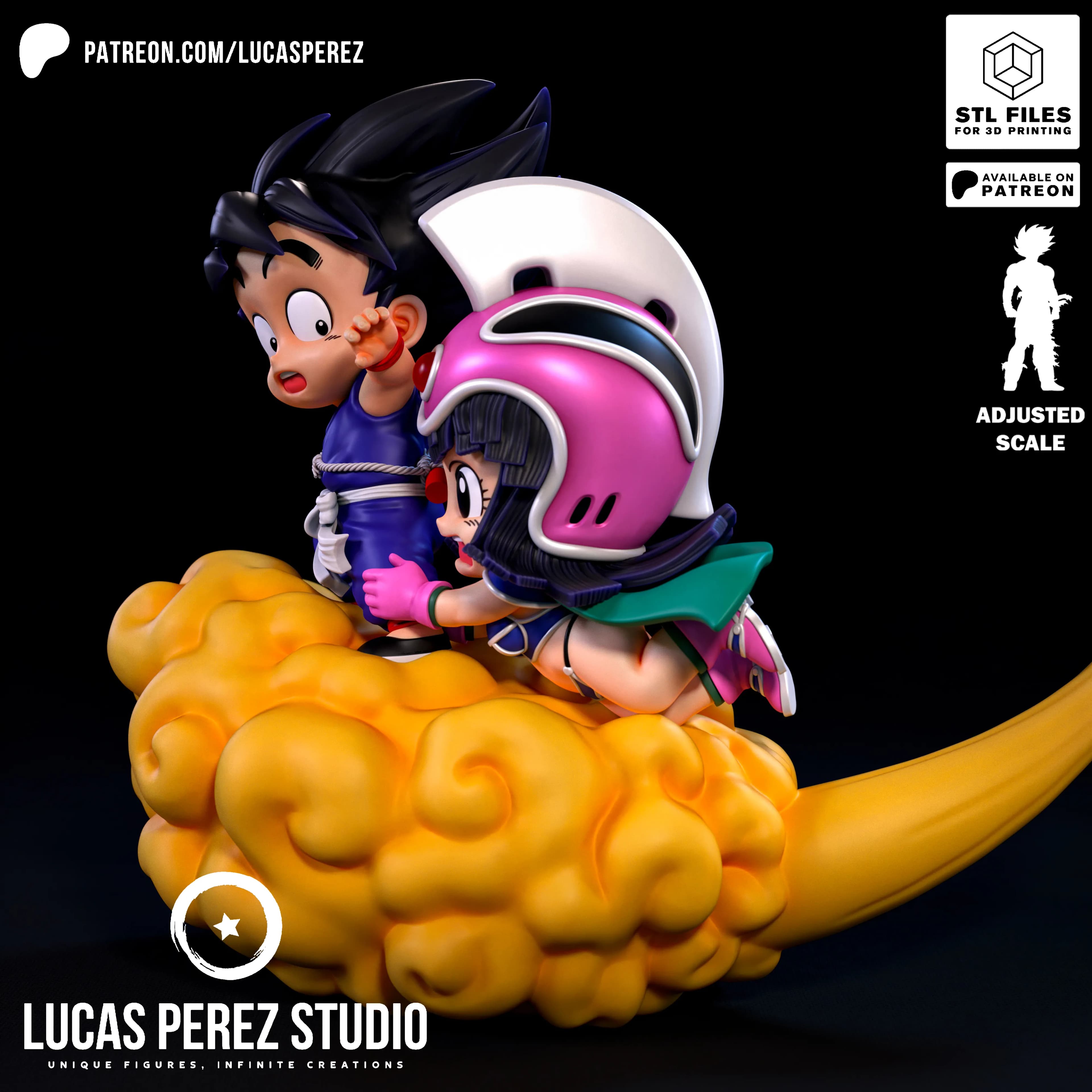 Goku y Chi-Chi - Dragon Ball - Imagen 17