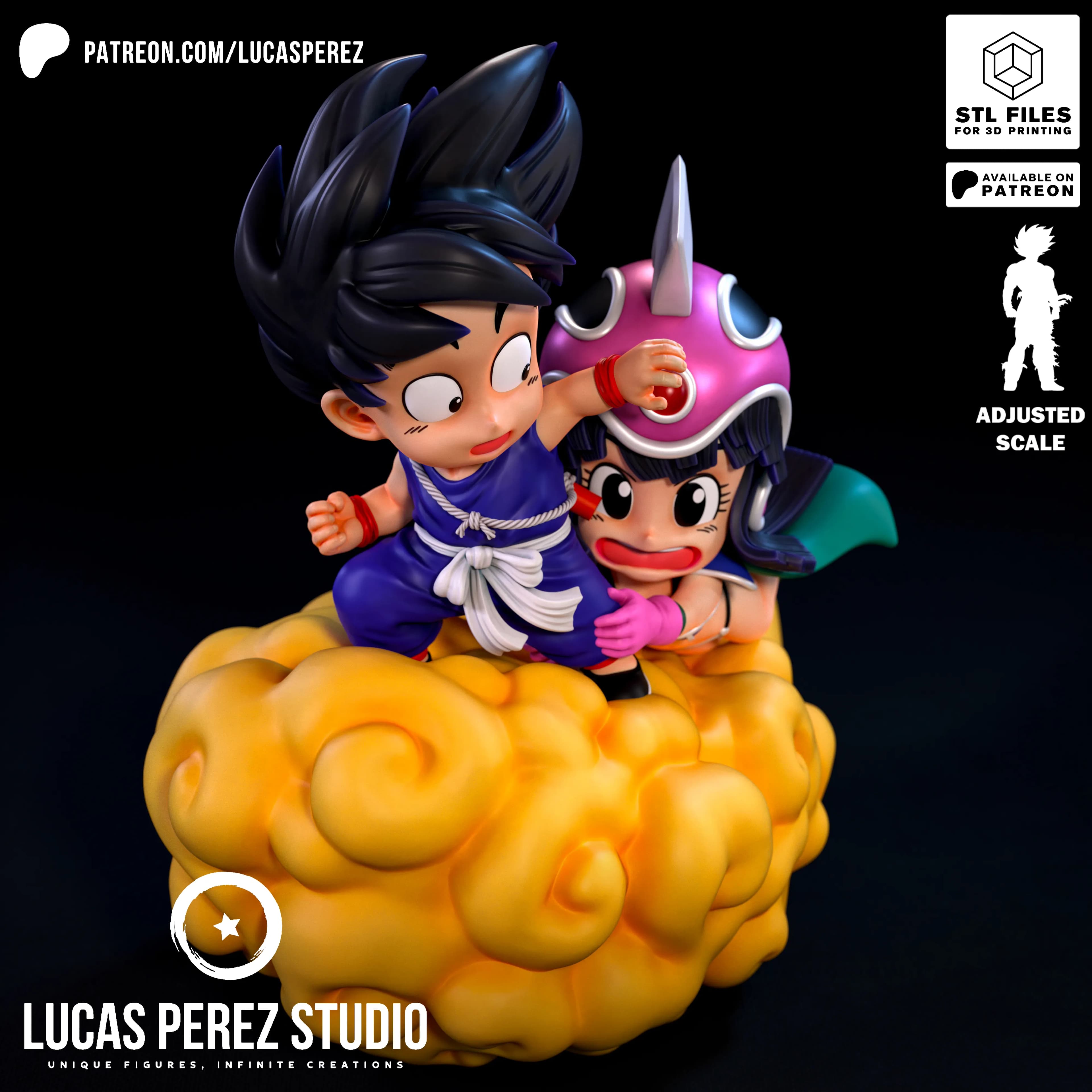 Goku y Chi-Chi - Dragon Ball - Imagen 19