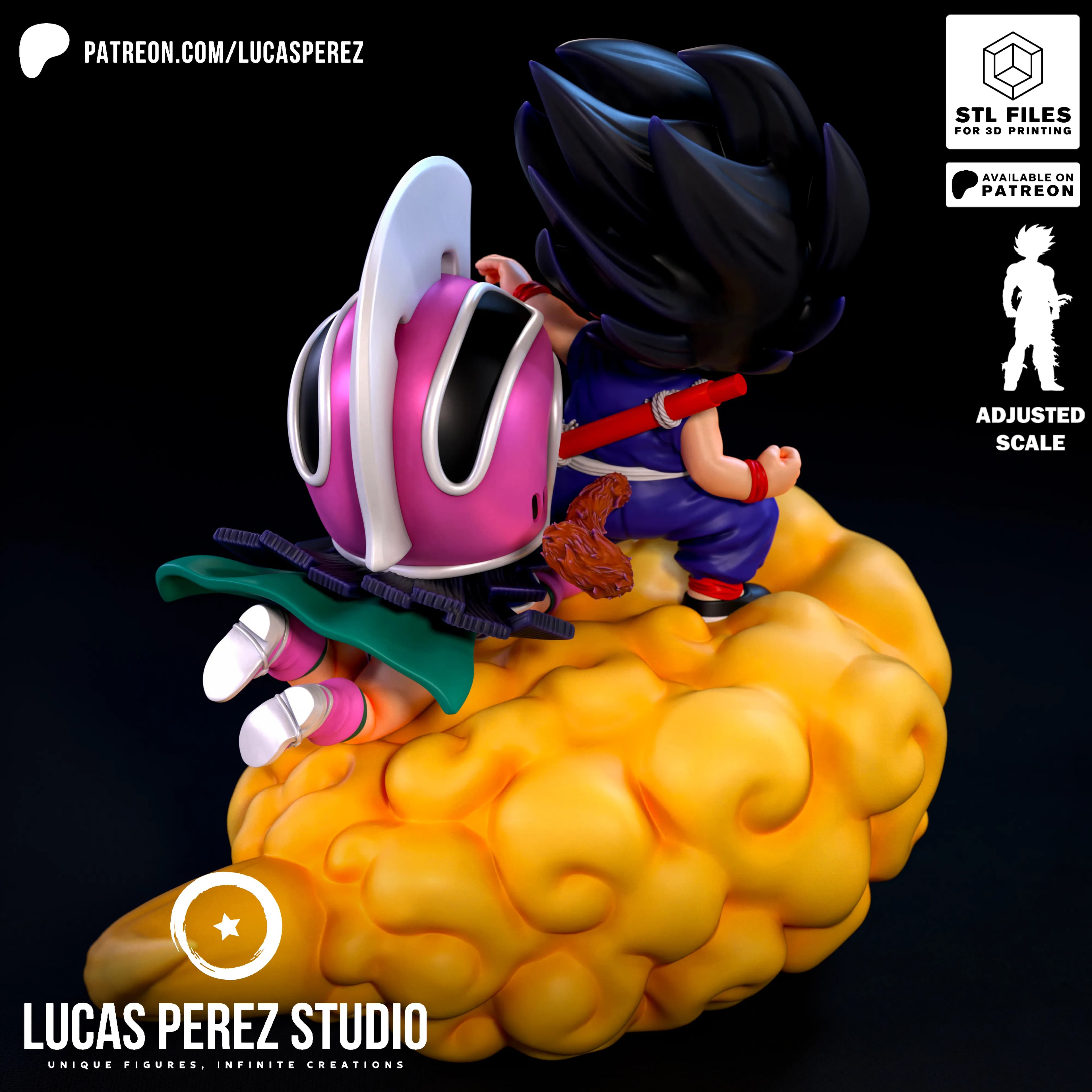 Goku y Chi-Chi - Dragon Ball - Imagen 20