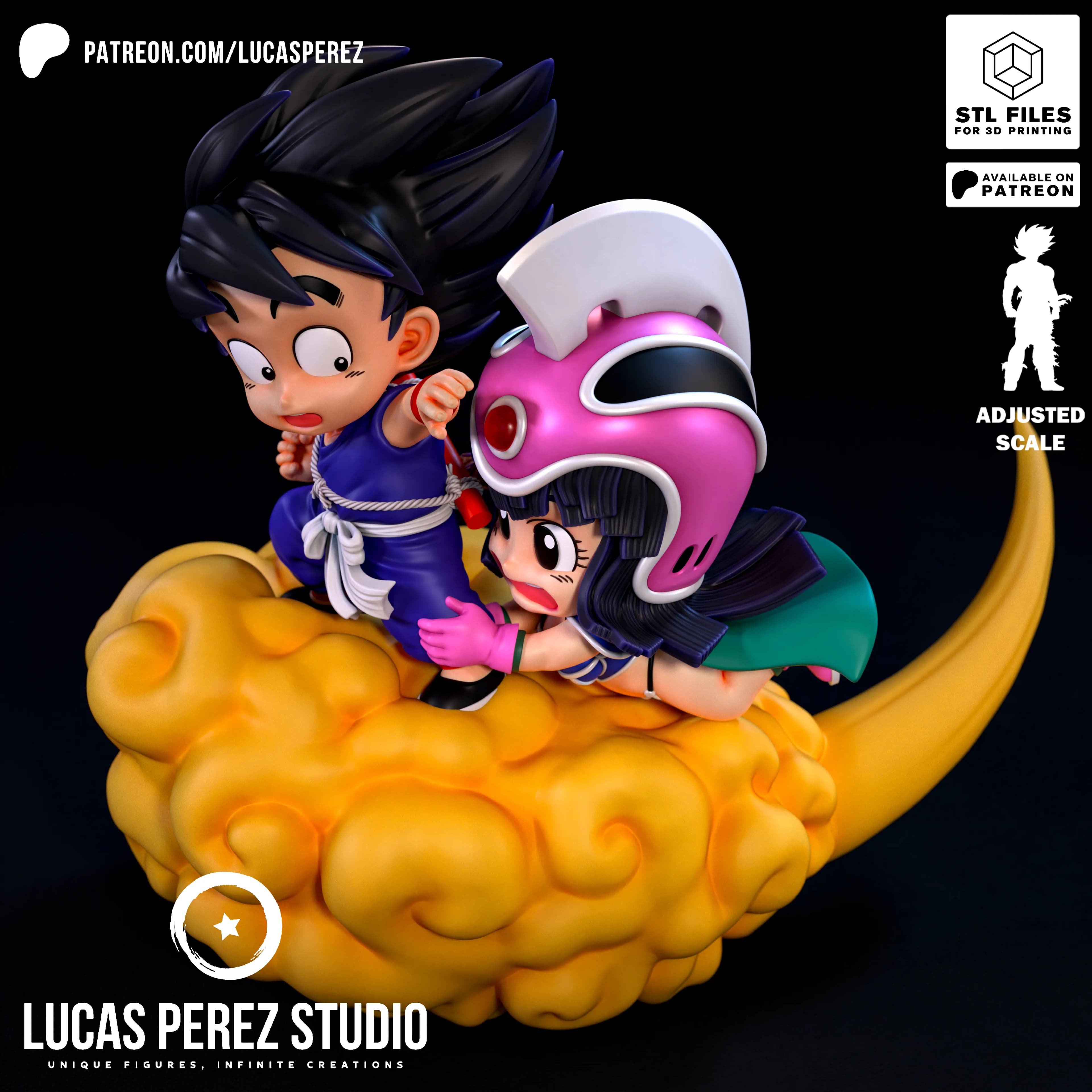 Goku y Chi-Chi - Dragon Ball - Imagen 21