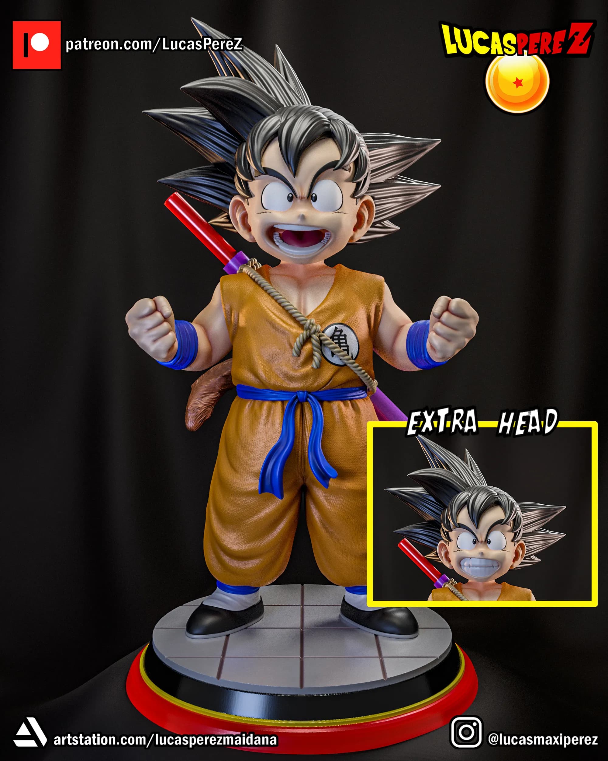 Goku Niño - Dragon Ball - Imagen 5