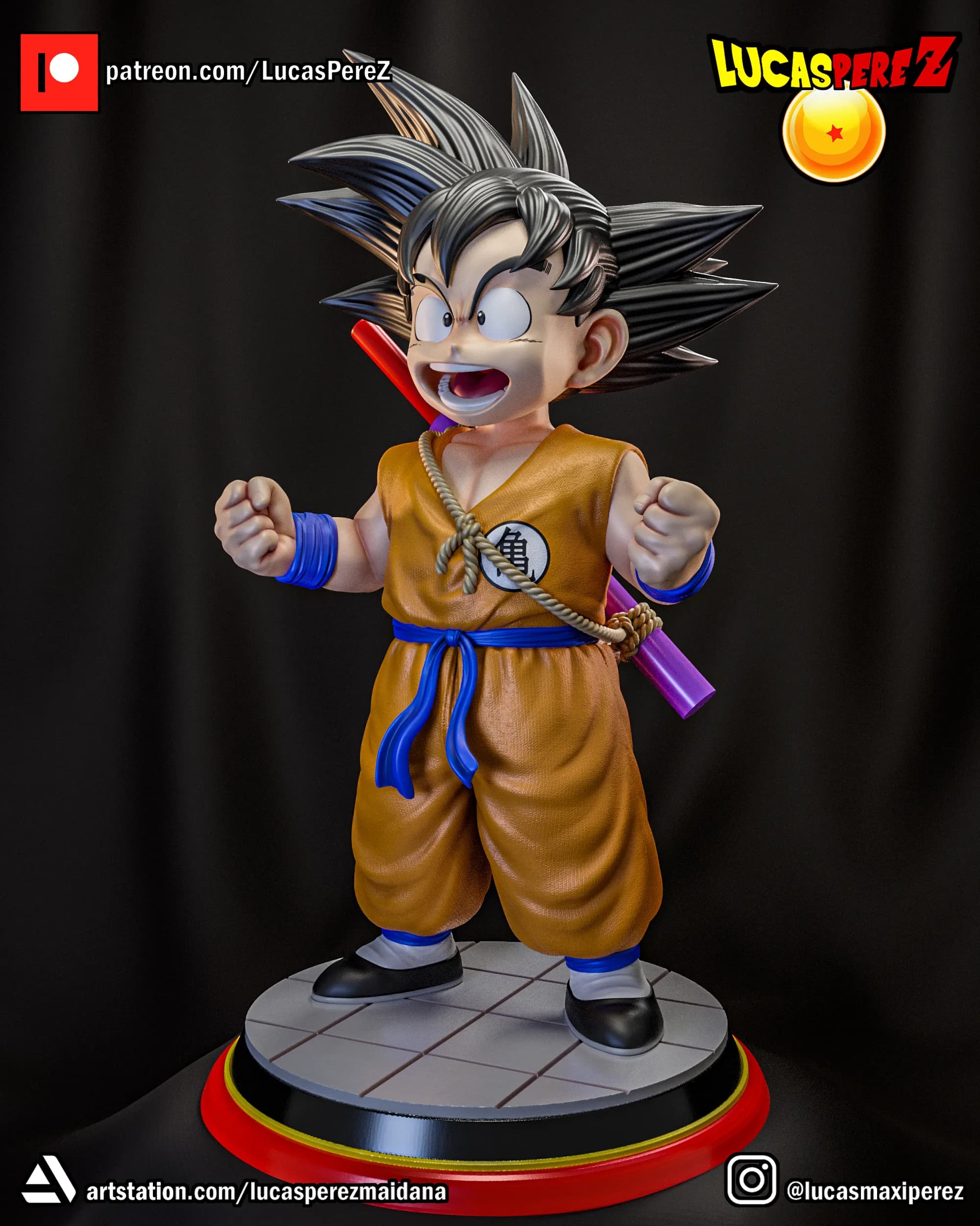 Goku Niño - Dragon Ball - Imagen 6