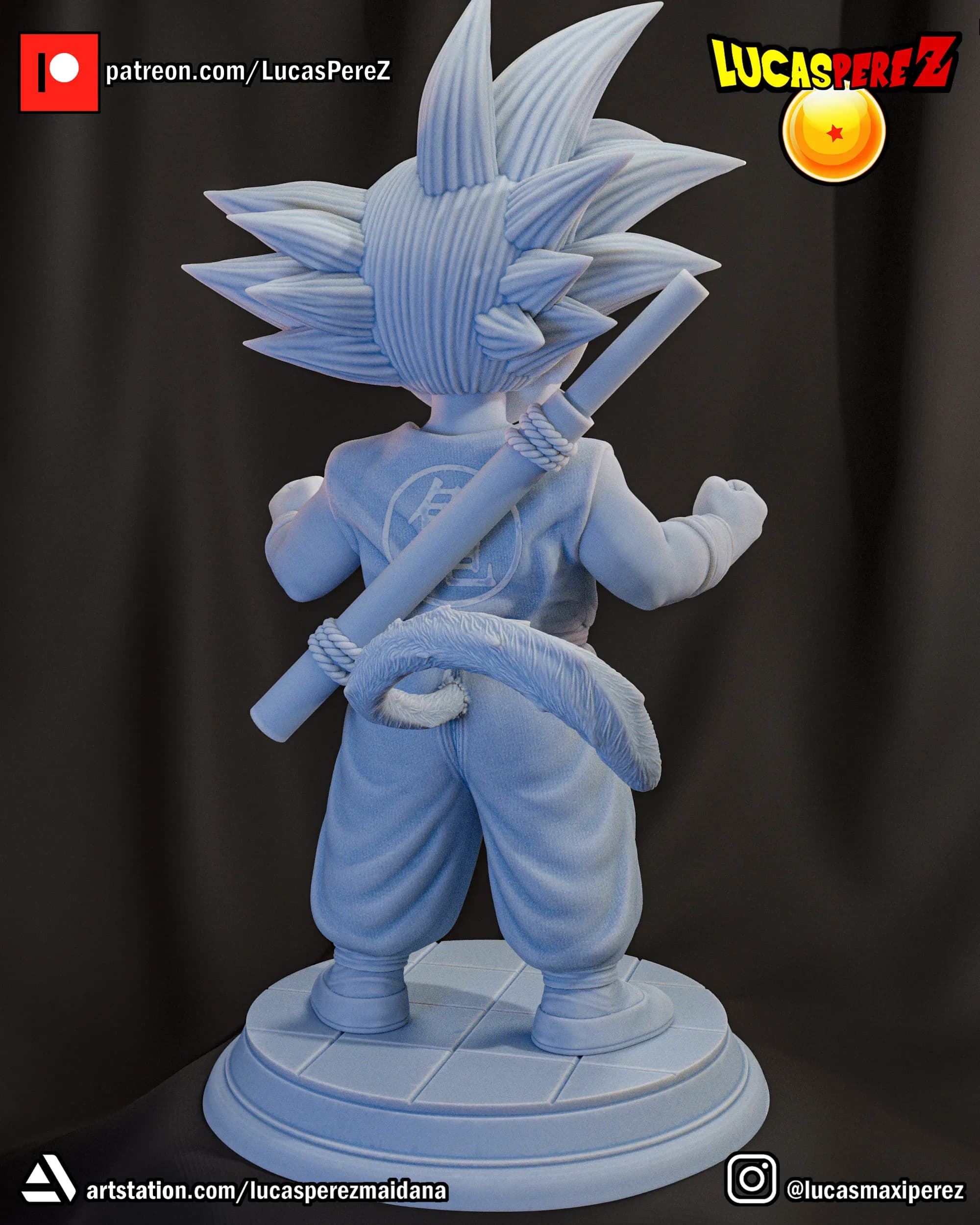 Goku Niño - Dragon Ball - Imagen 8