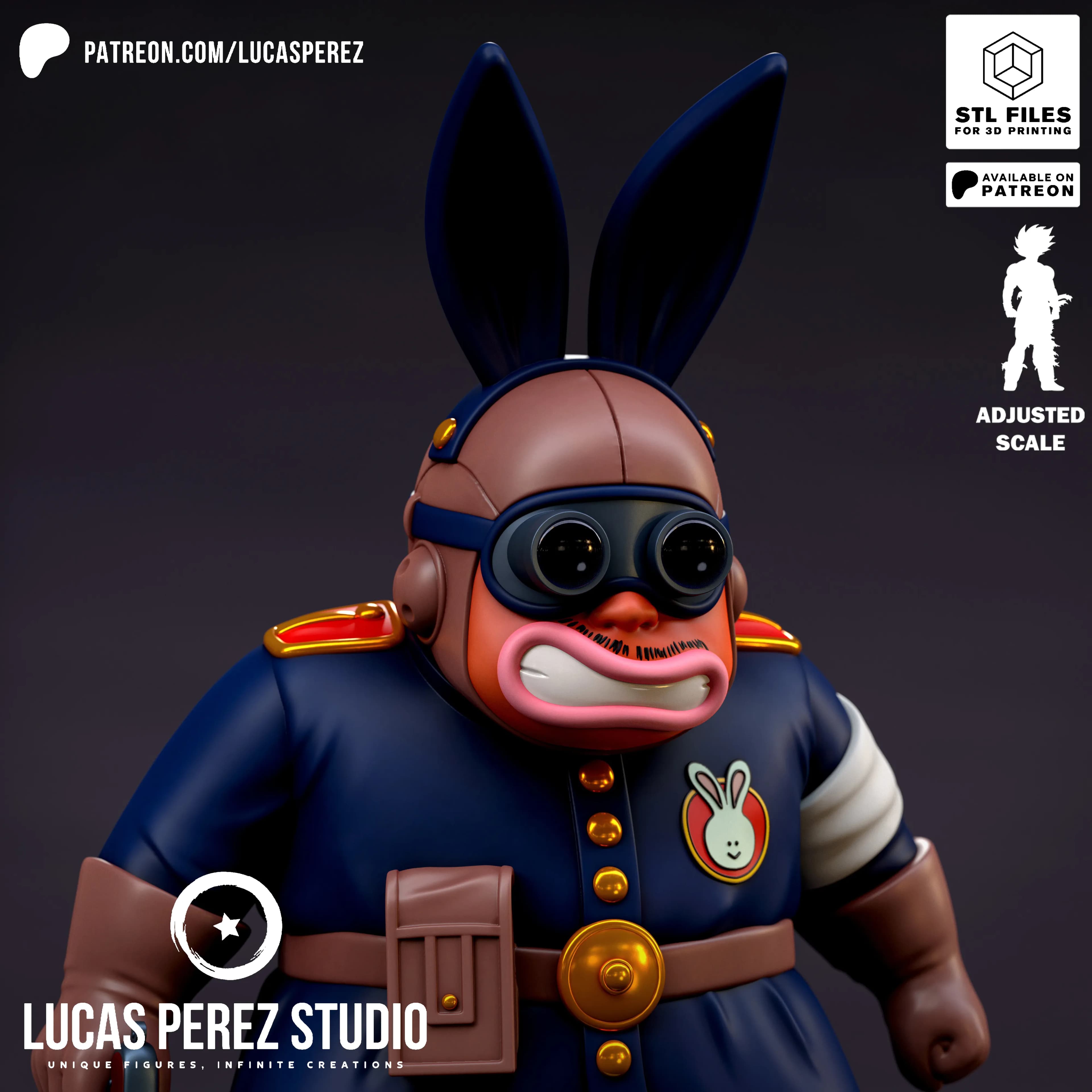 Meet Rabbit - Dragon Ball - Imagen 7