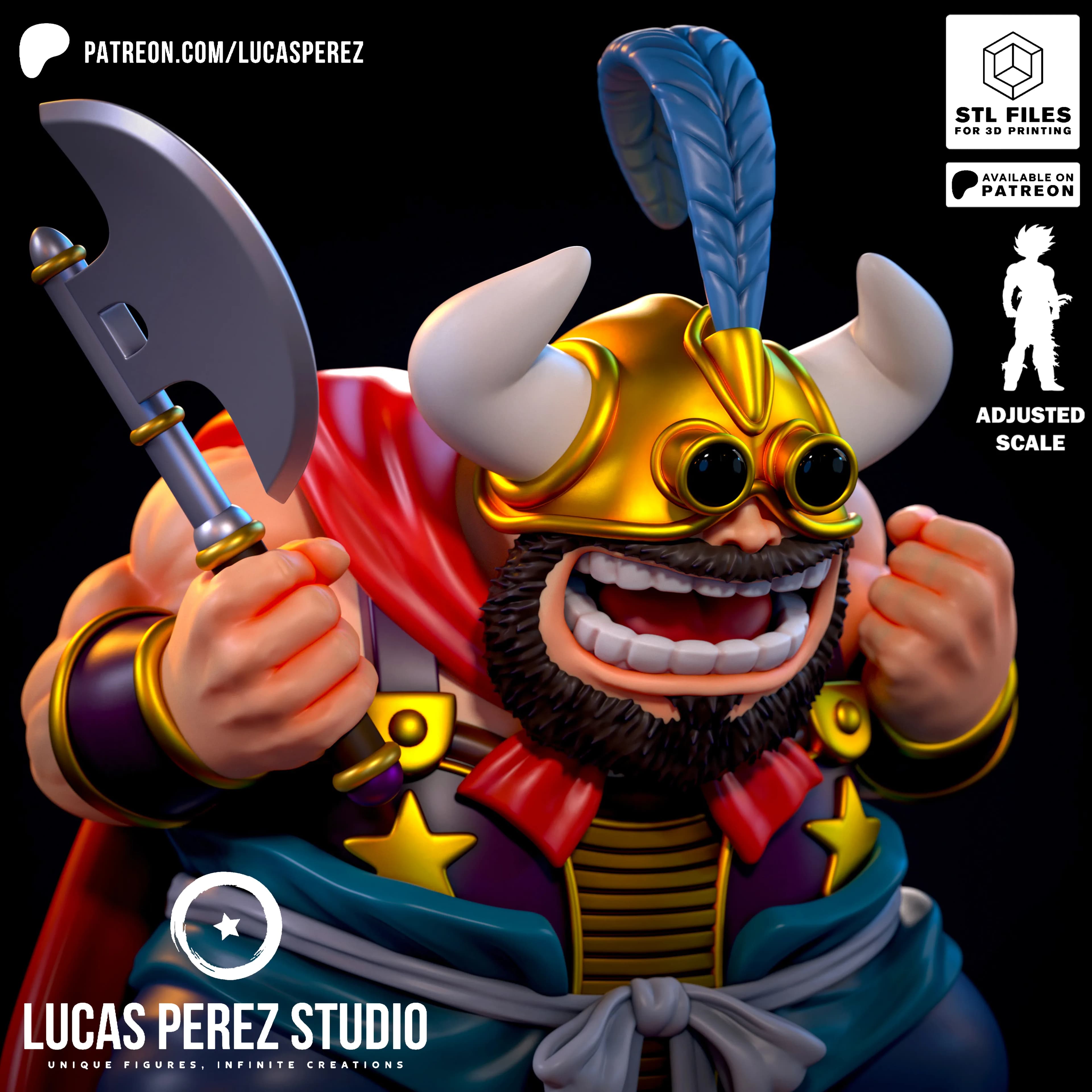 Rey Ox - Dragon Ball - Imagen 4