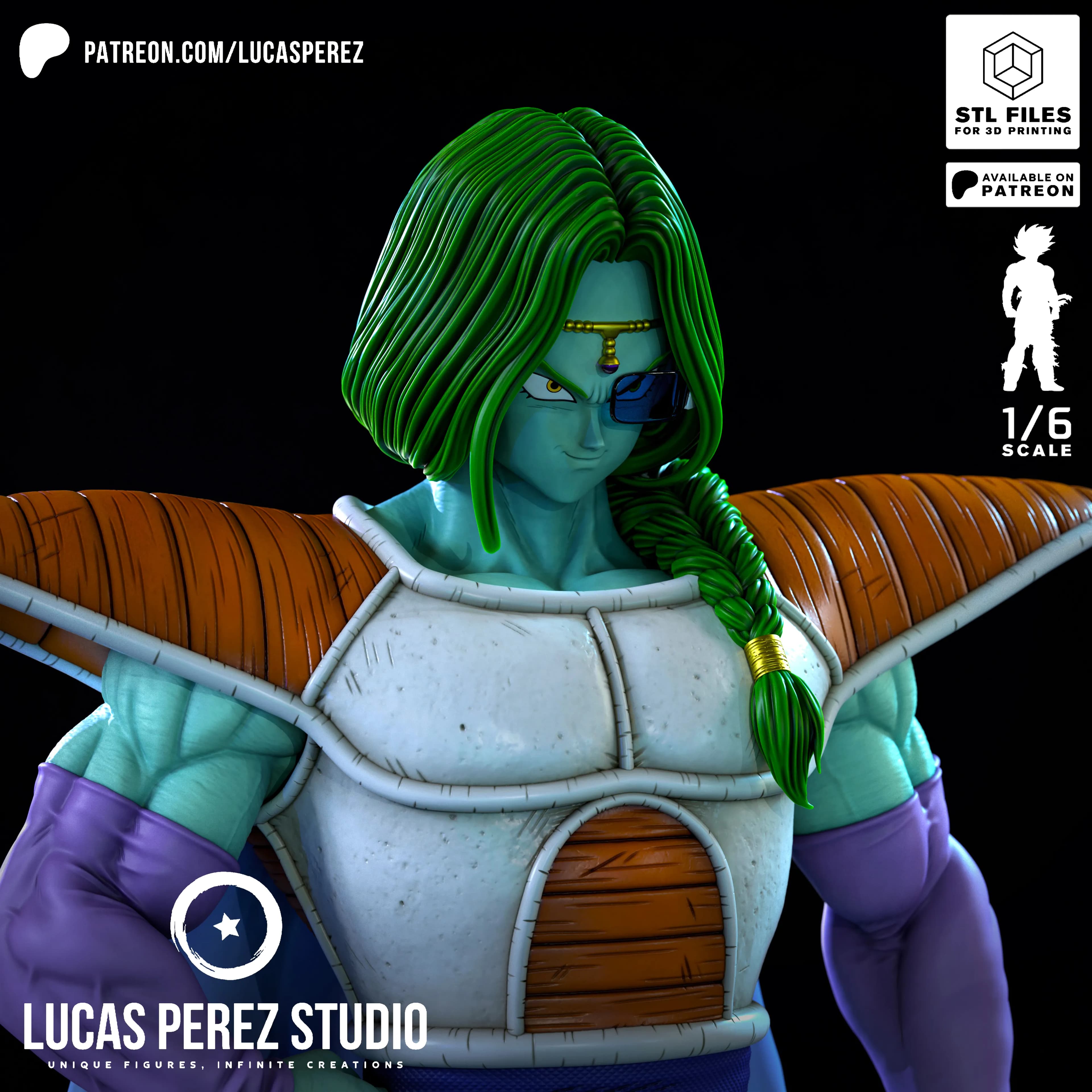 Zarbon - Dragon Ball - Imagen 7