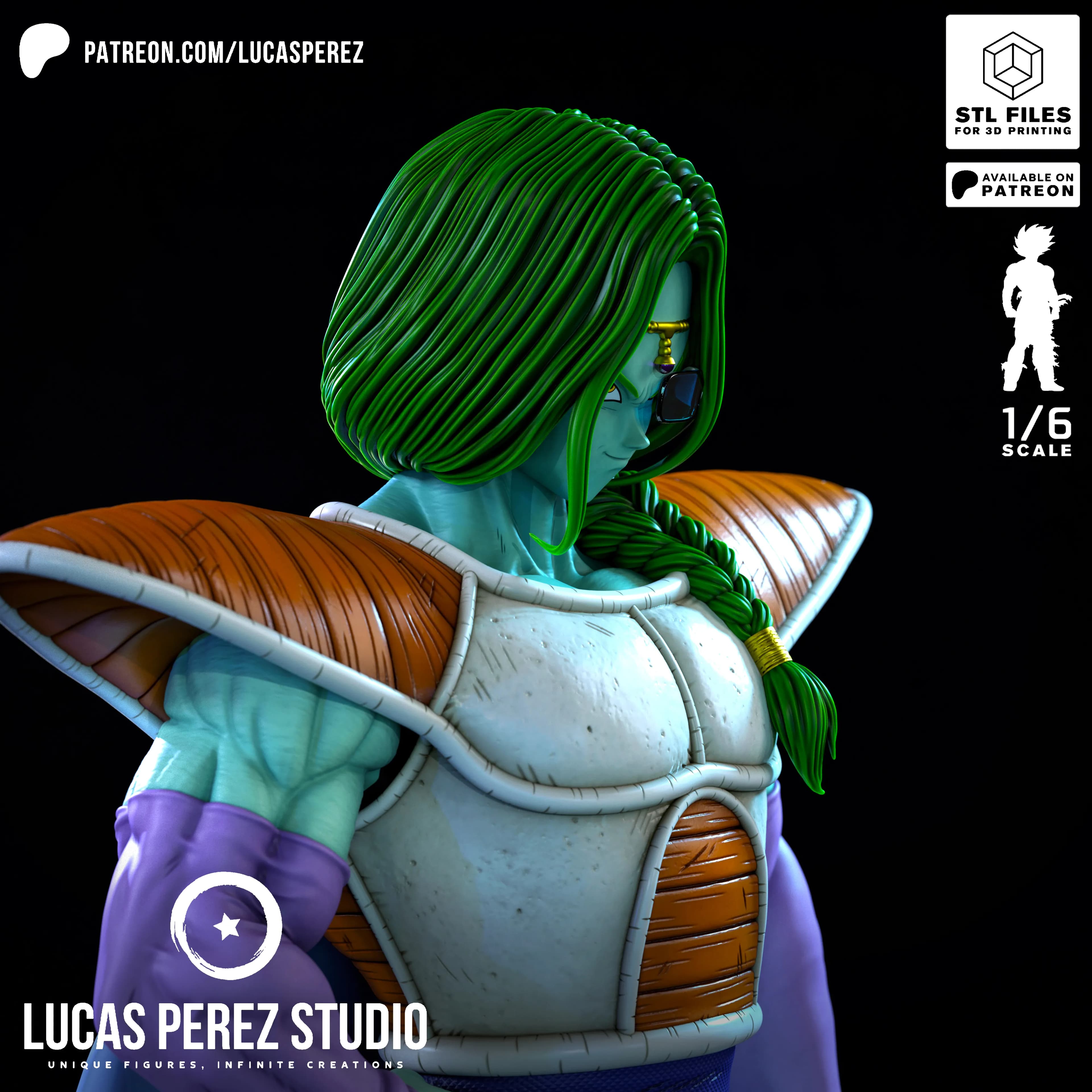 Zarbon - Dragon Ball - Imagen 8