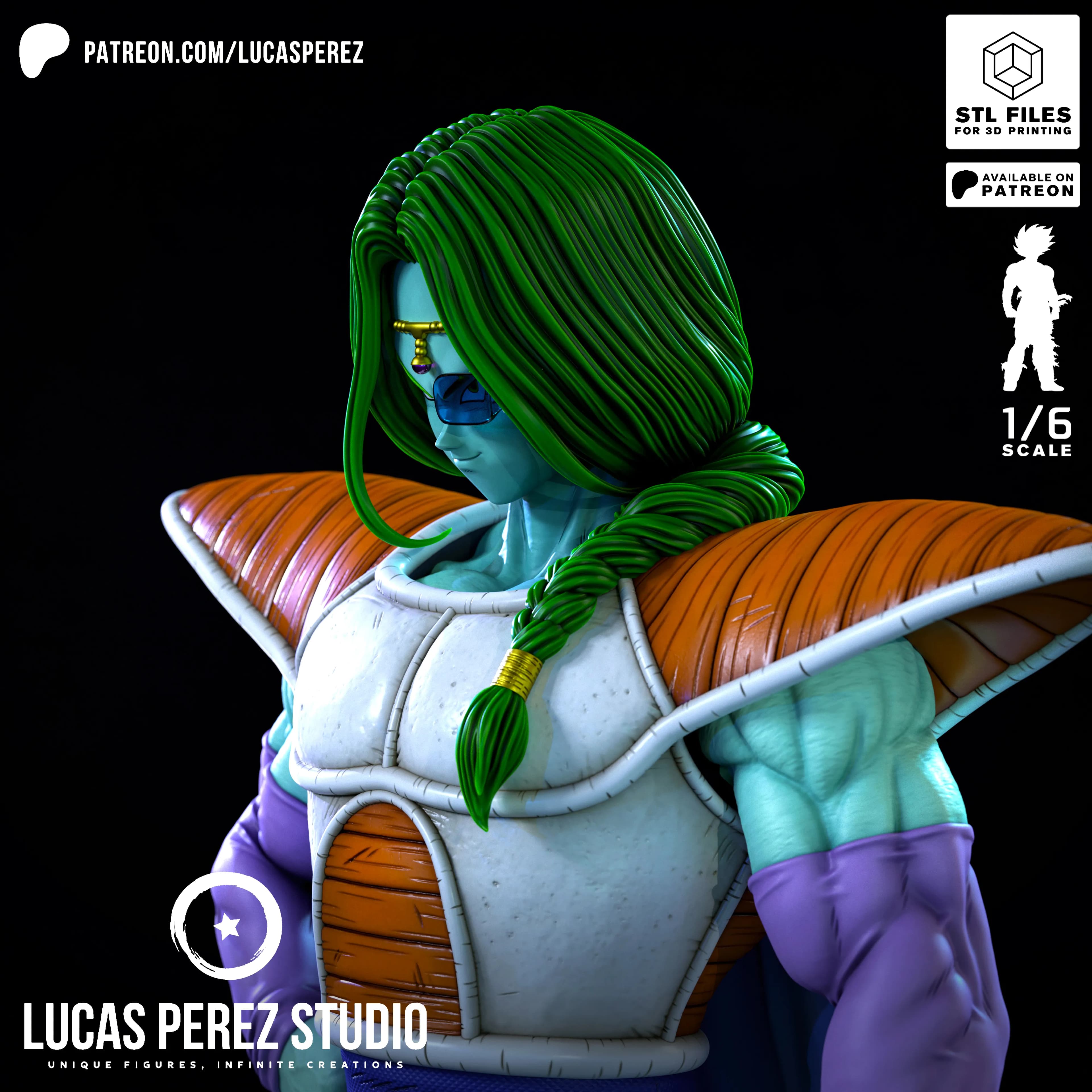 Zarbon - Dragon Ball - Imagen 9