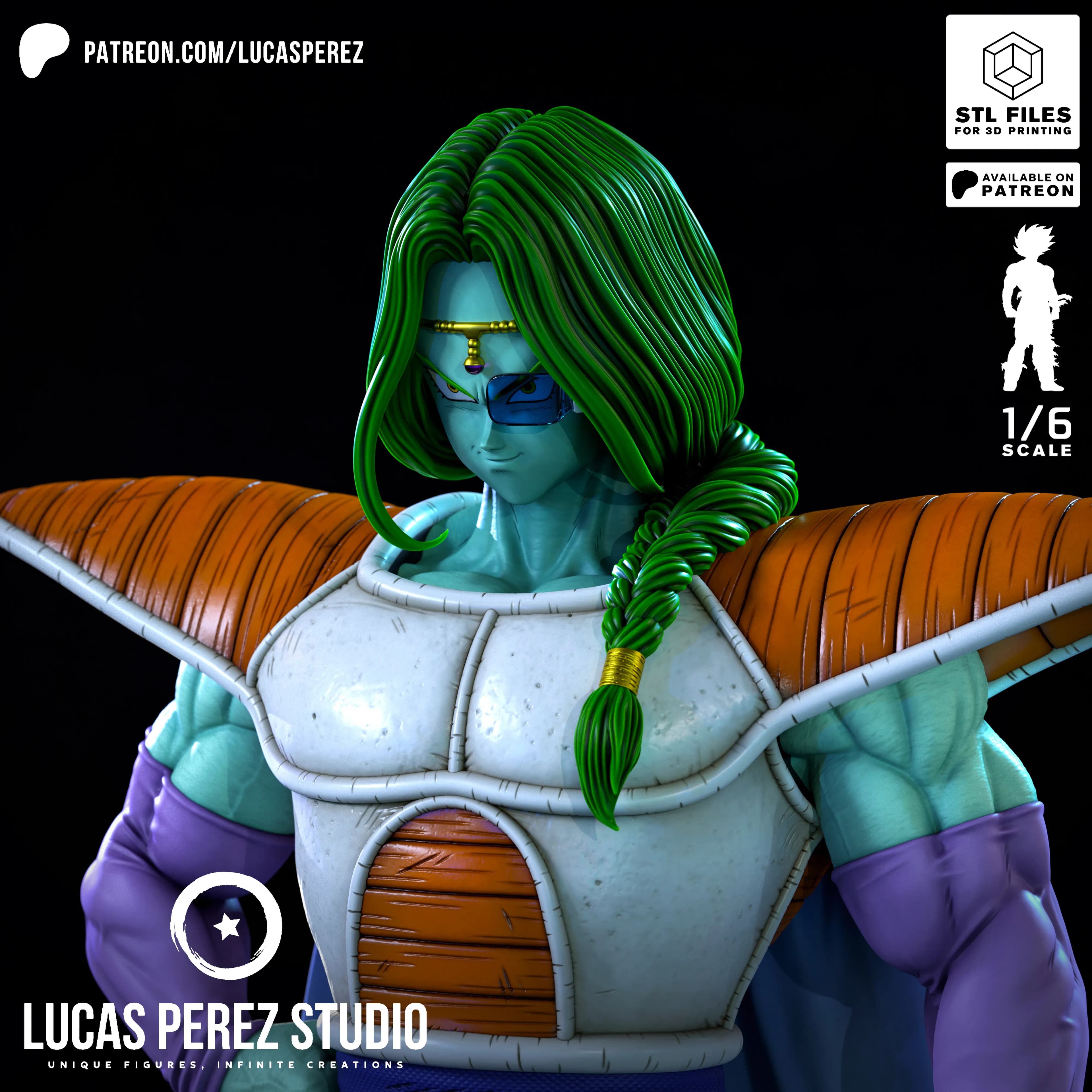 Zarbon - Dragon Ball - Imagen 10