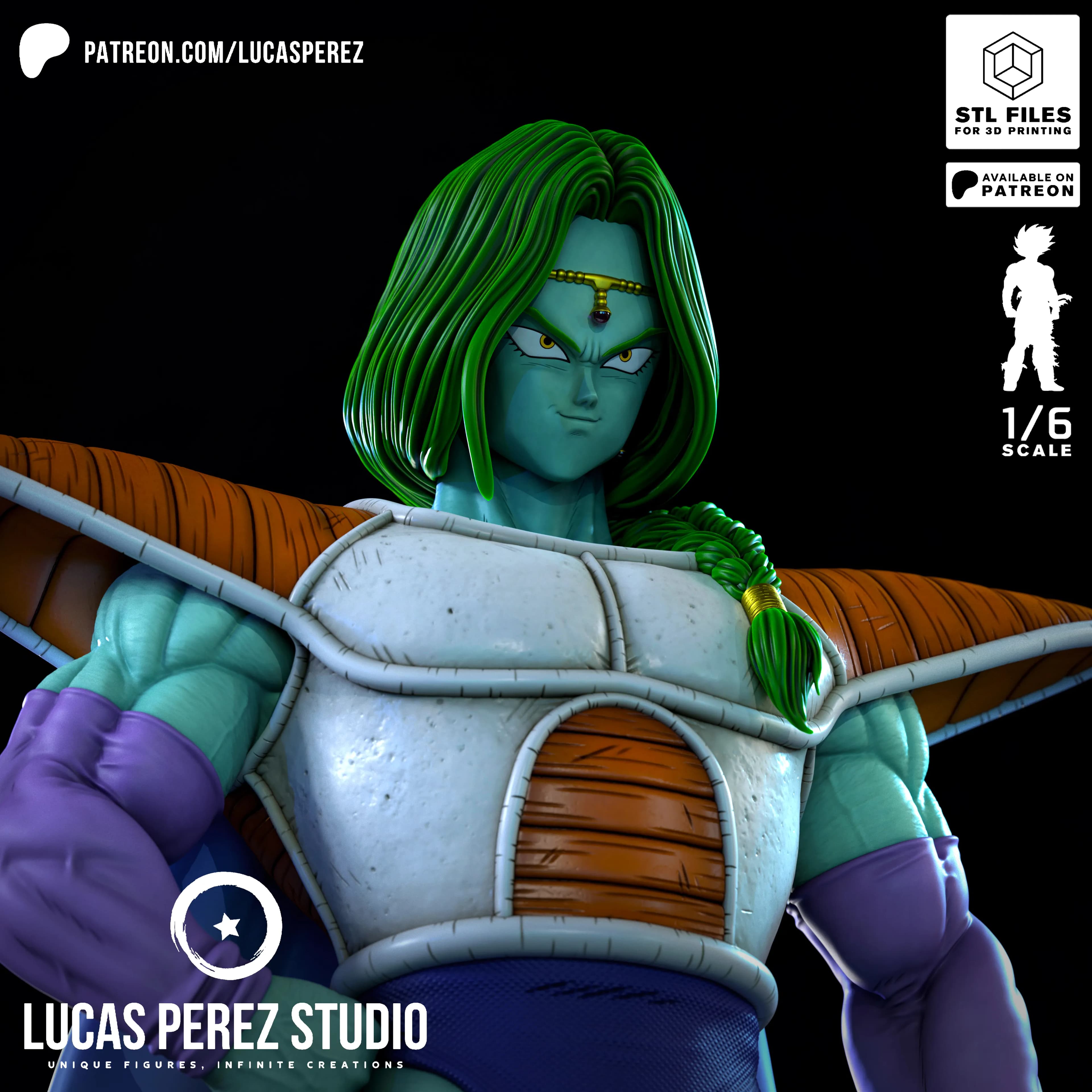 Zarbon - Dragon Ball - Imagen 12