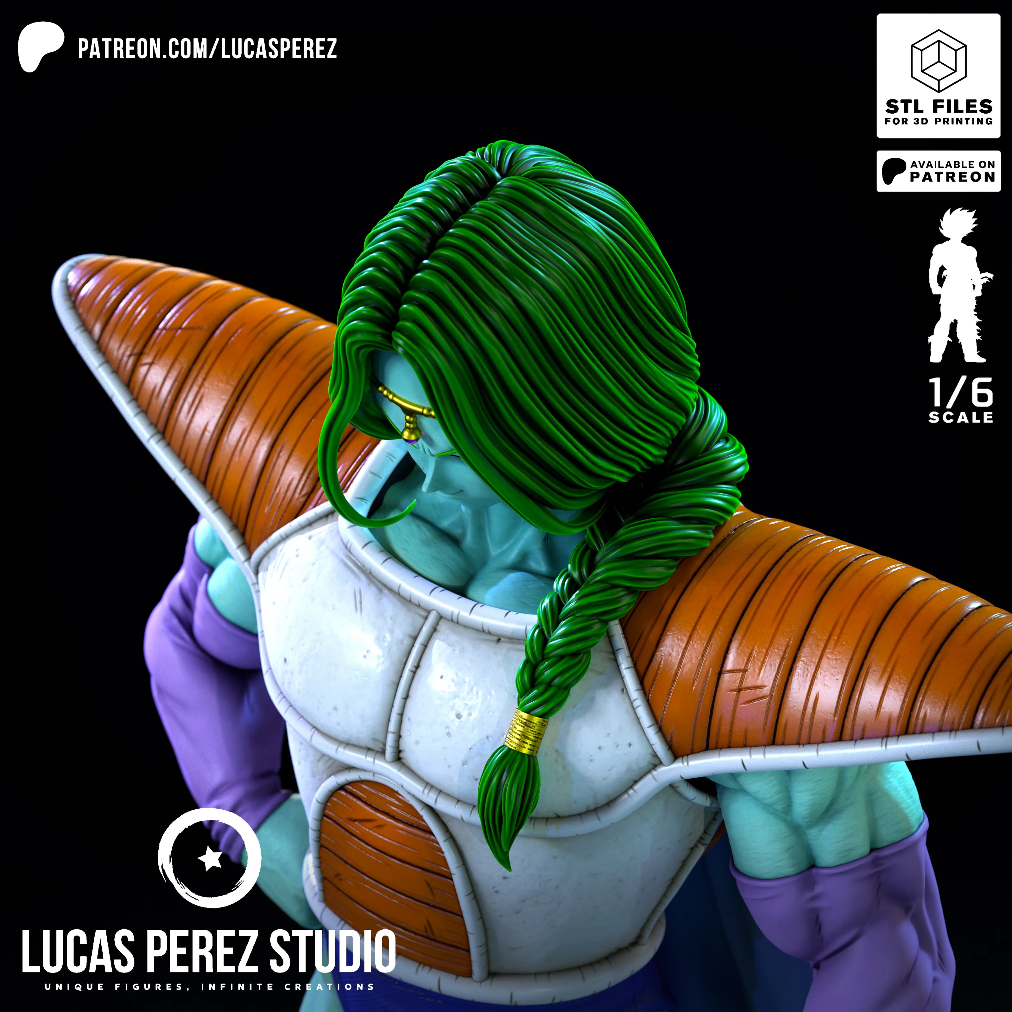 Zarbon - Dragon Ball - Imagen 13