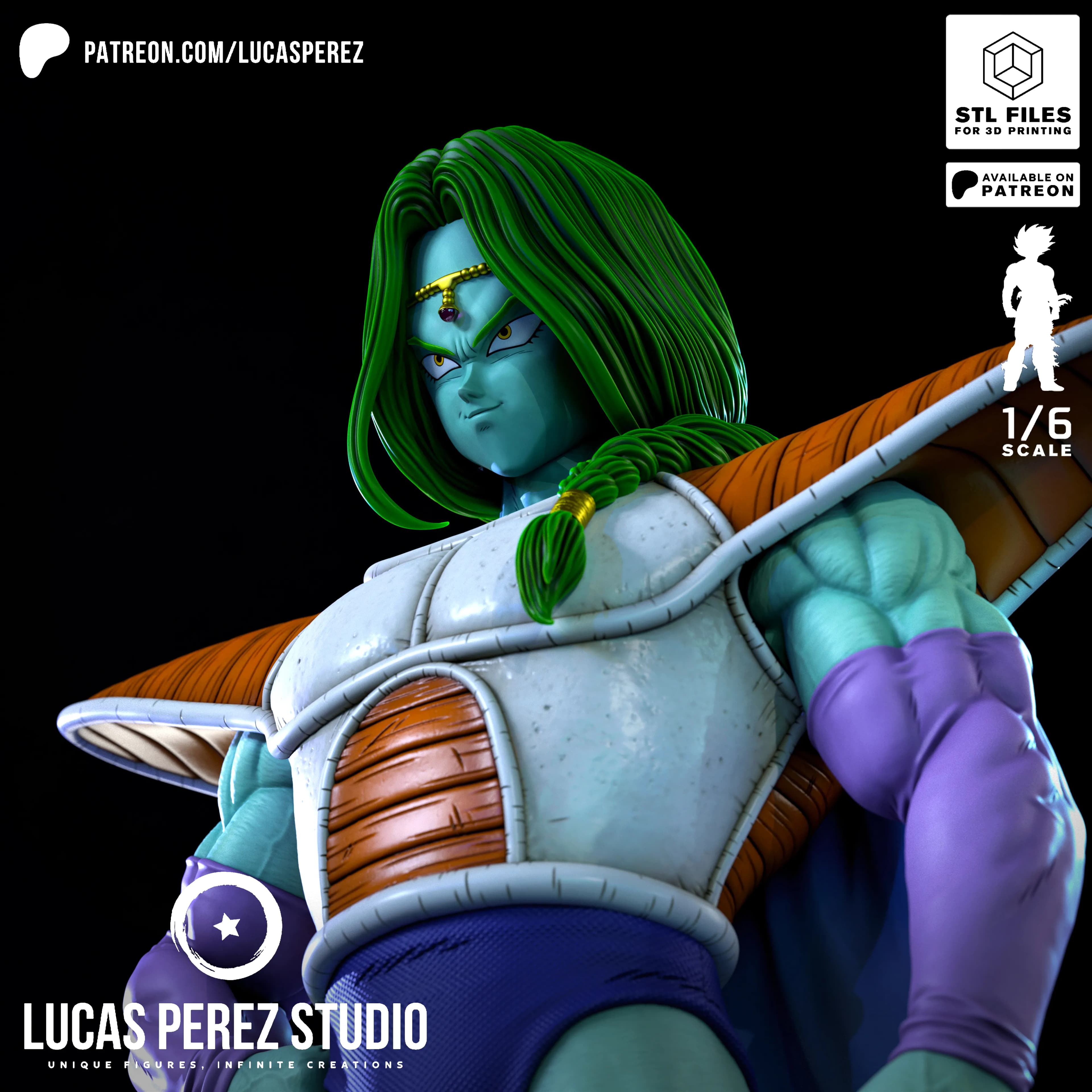 Zarbon - Dragon Ball - Imagen 14