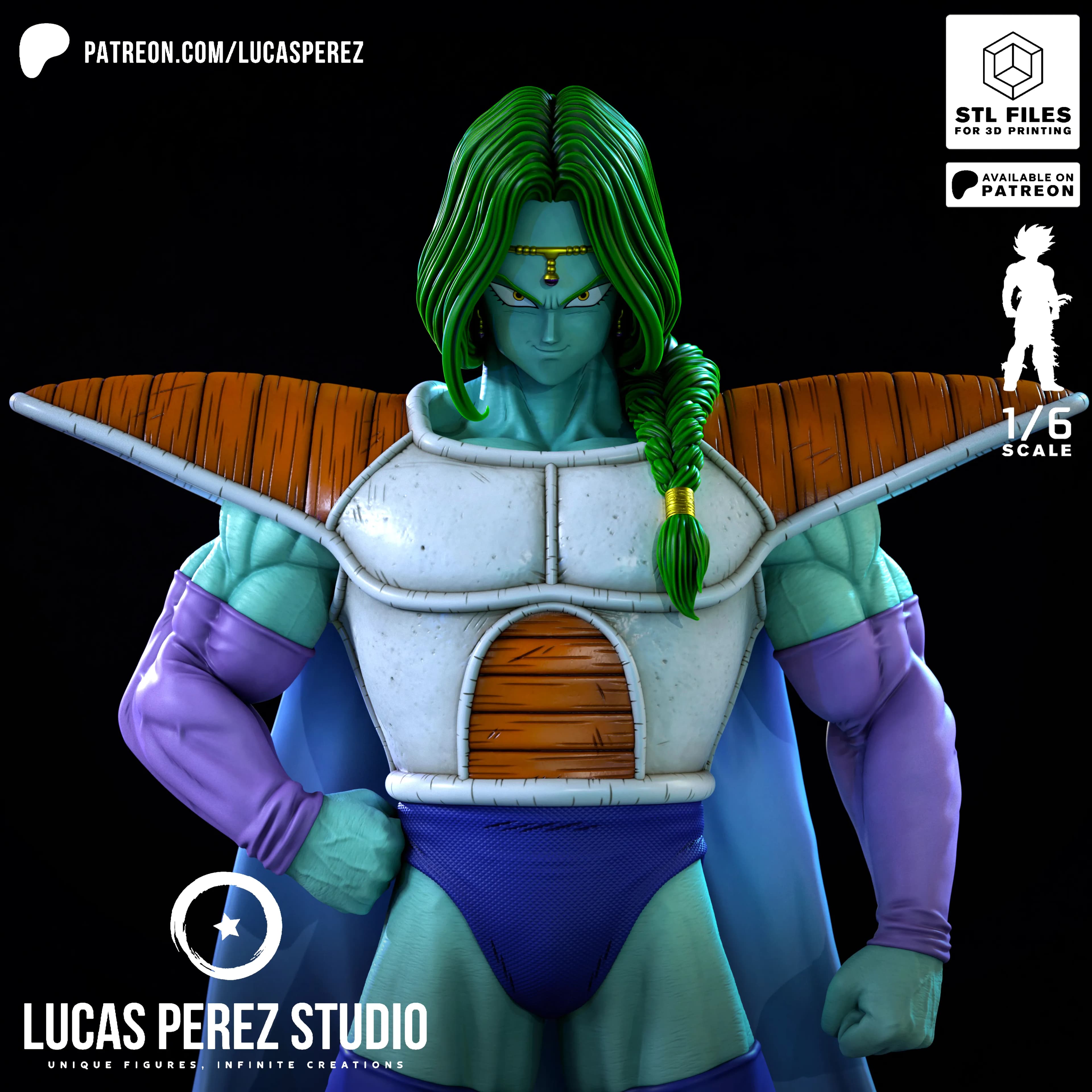 Zarbon - Dragon Ball - Imagen 15