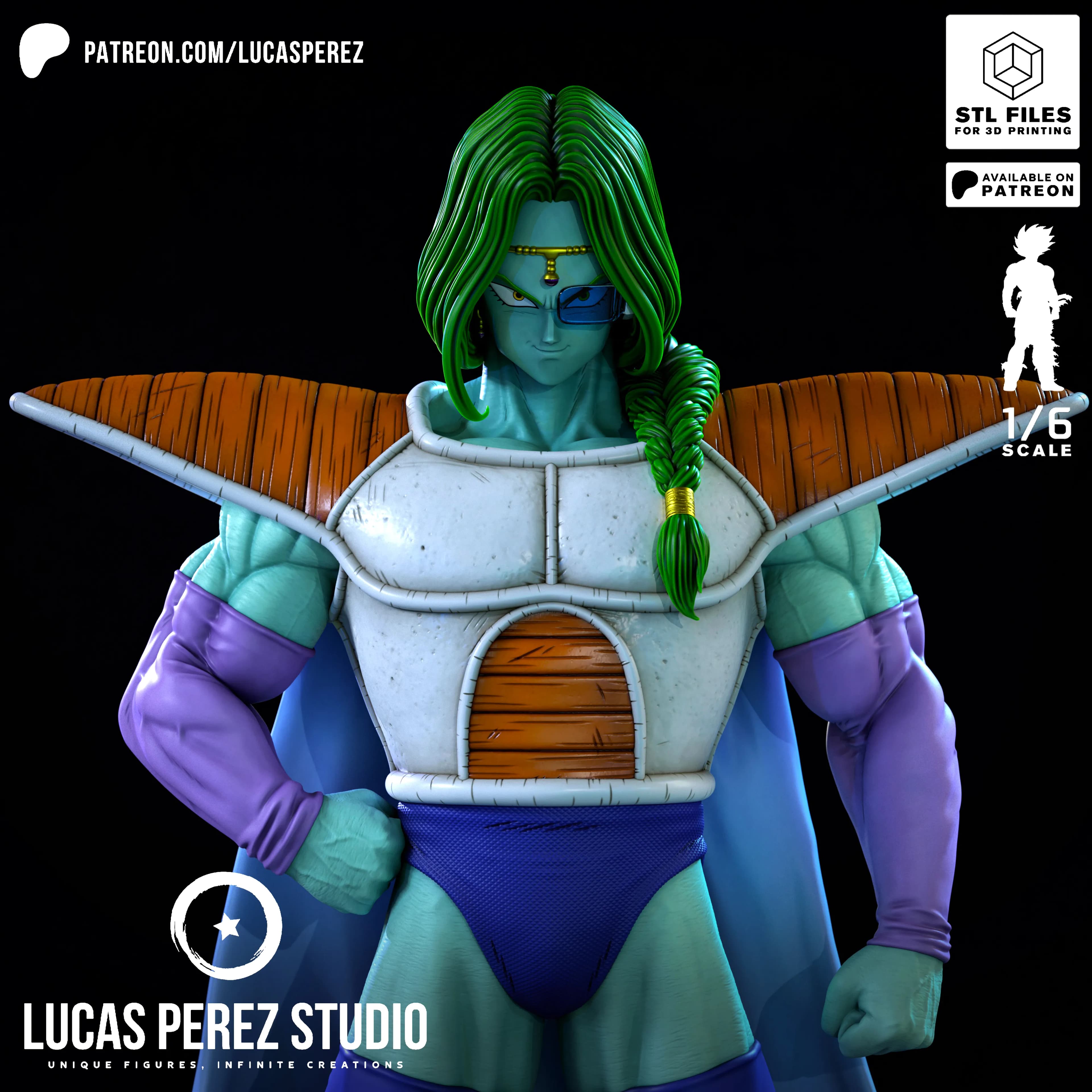 Zarbon - Dragon Ball - Imagen 16