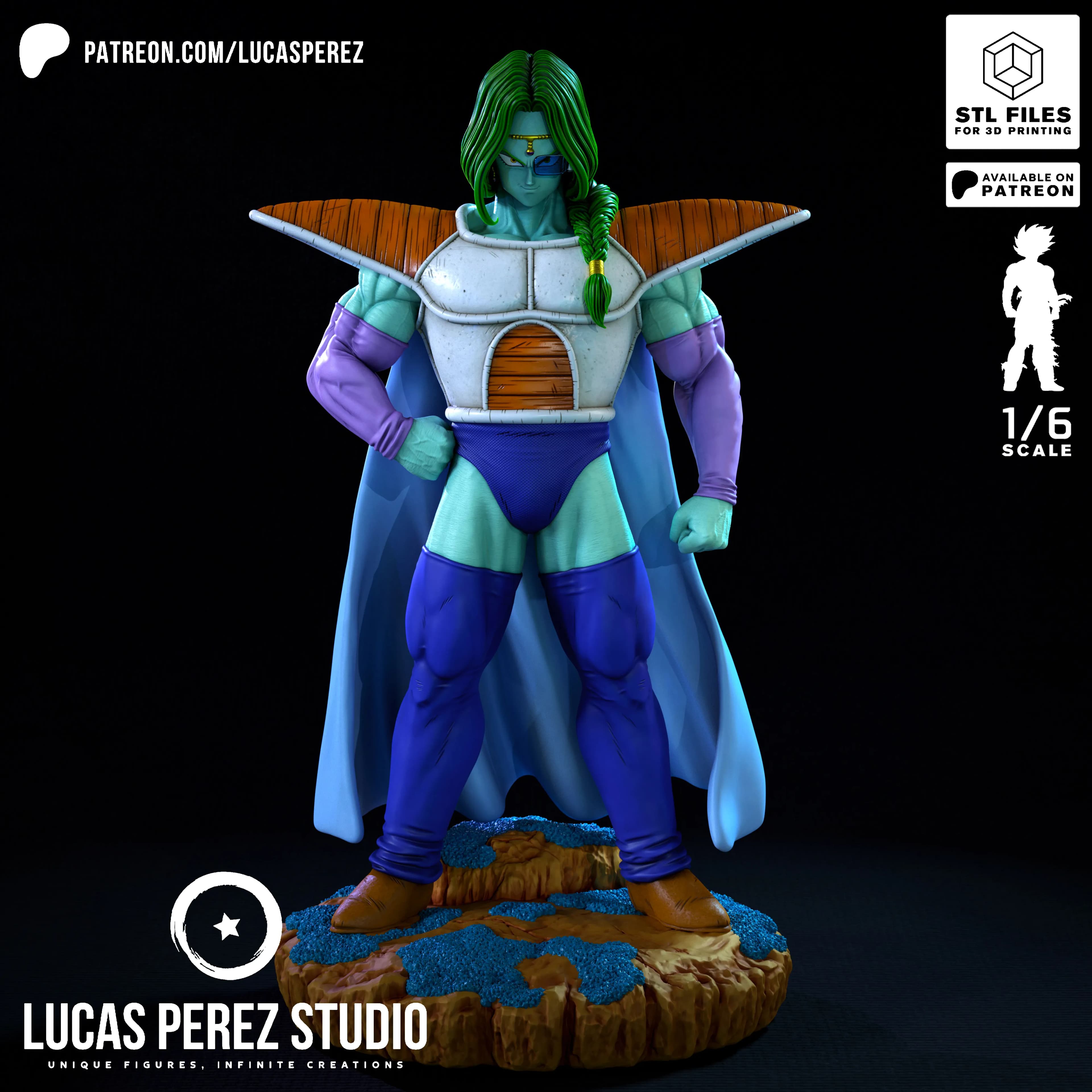 Zarbon - Dragon Ball - Imagen 17