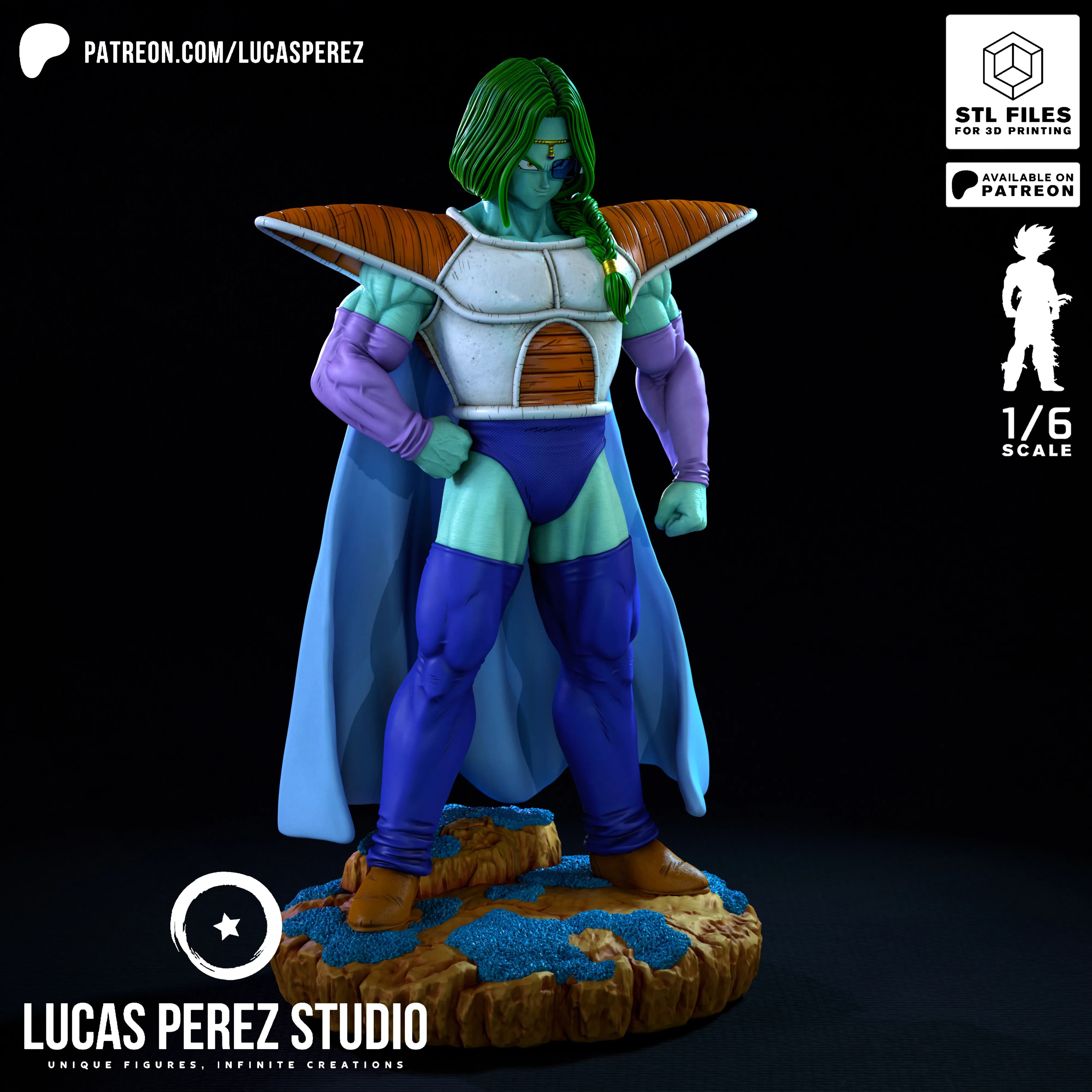 Zarbon - Dragon Ball - Imagen 18