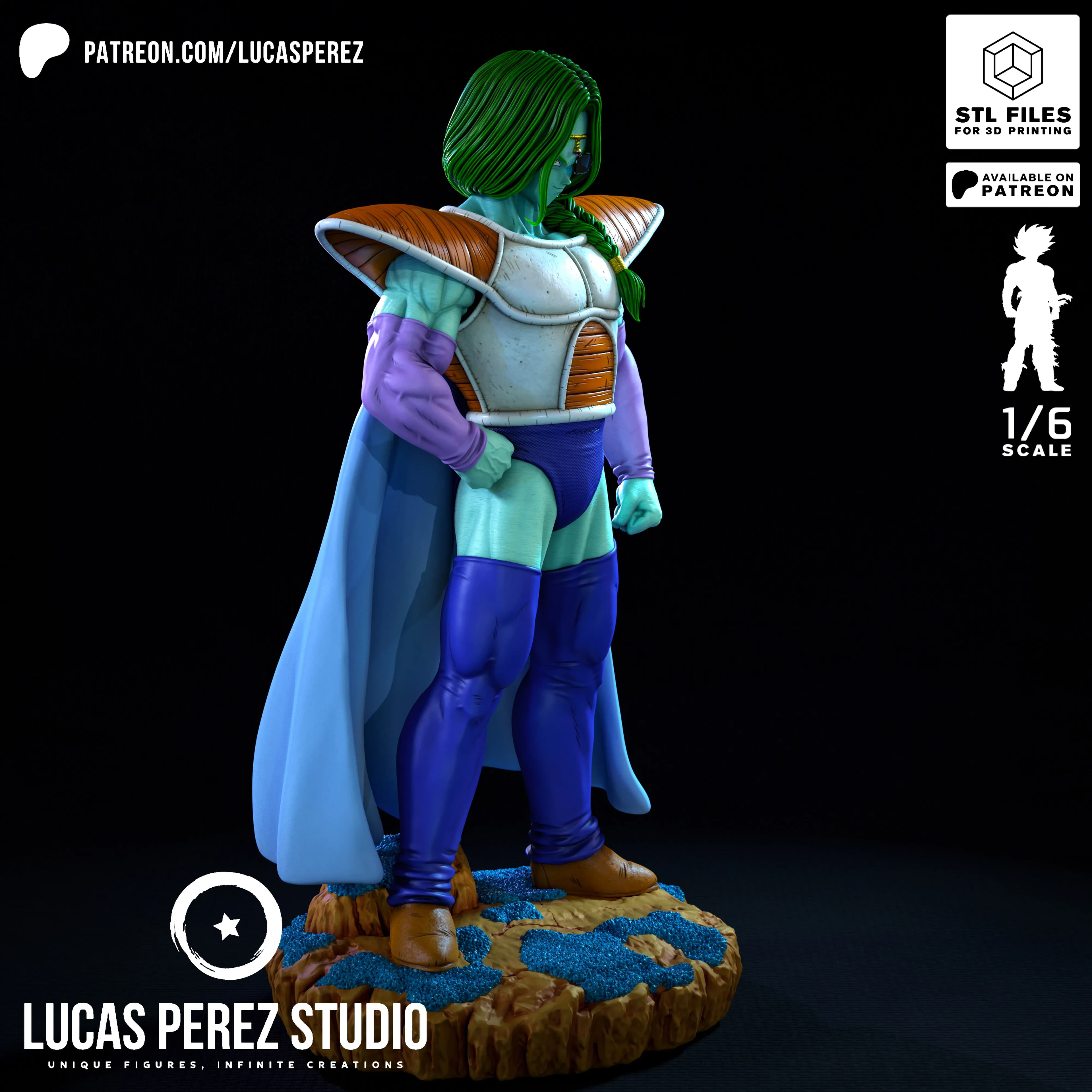 Zarbon - Dragon Ball - Imagen 19