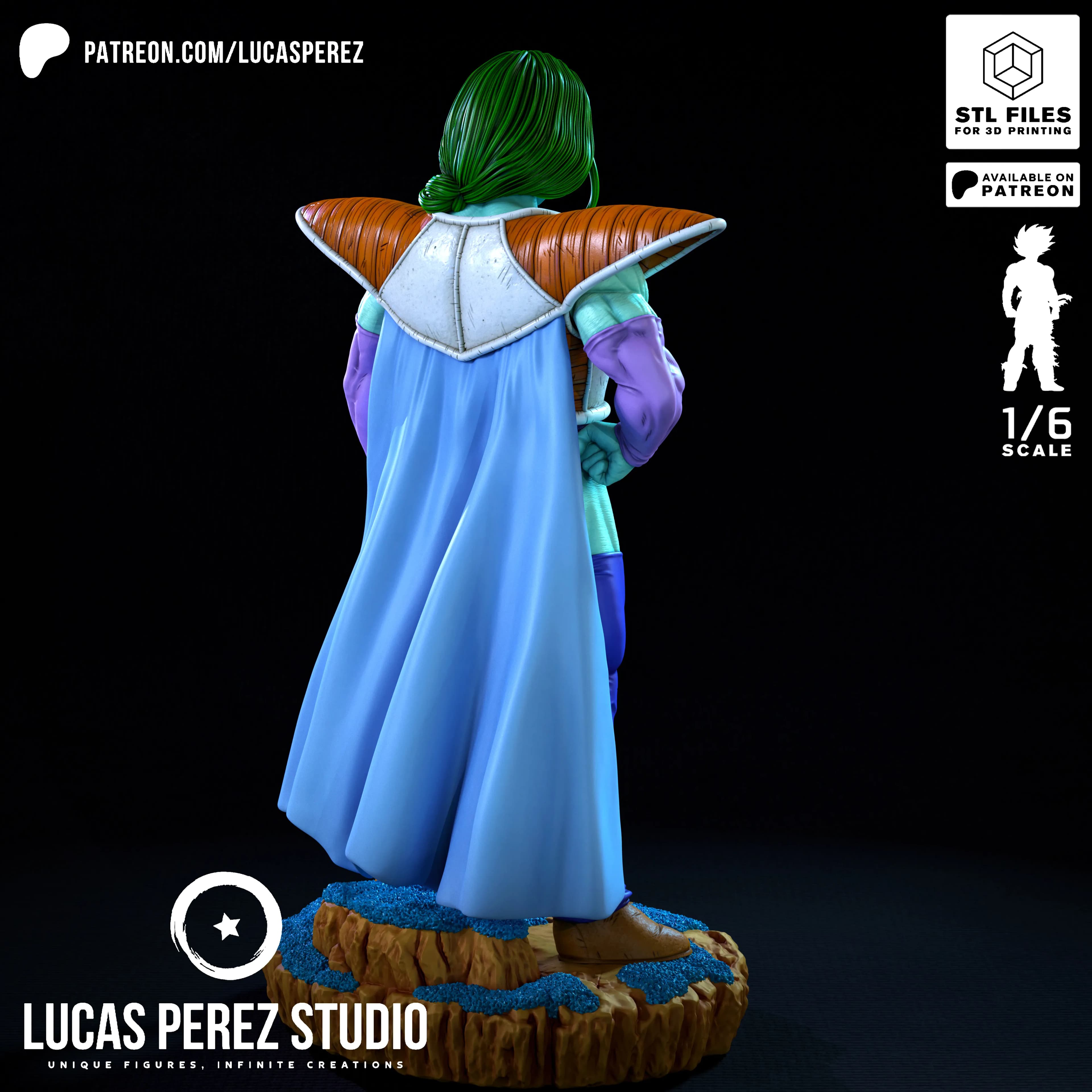 Zarbon - Dragon Ball - Imagen 20