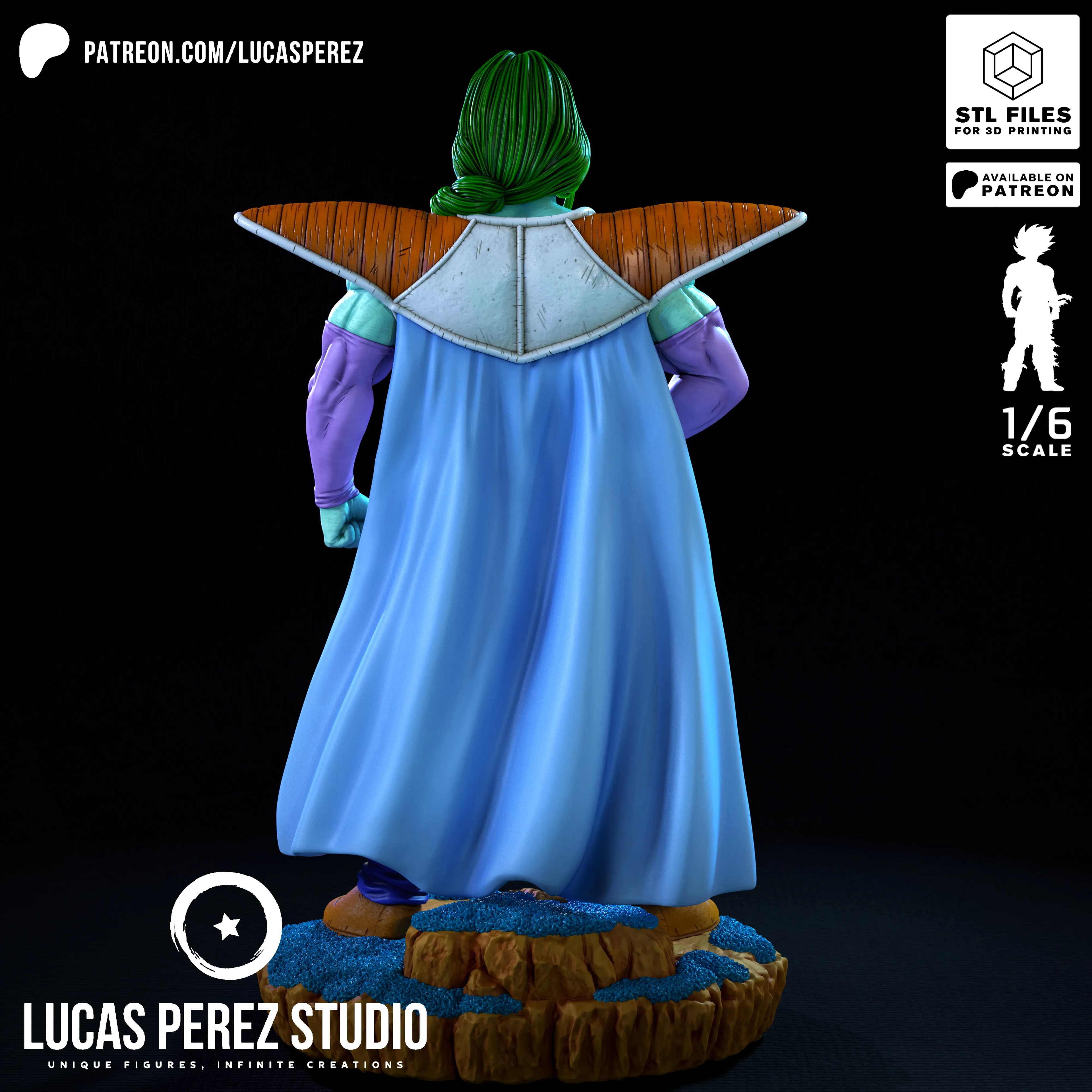 Zarbon - Dragon Ball - Imagen 21