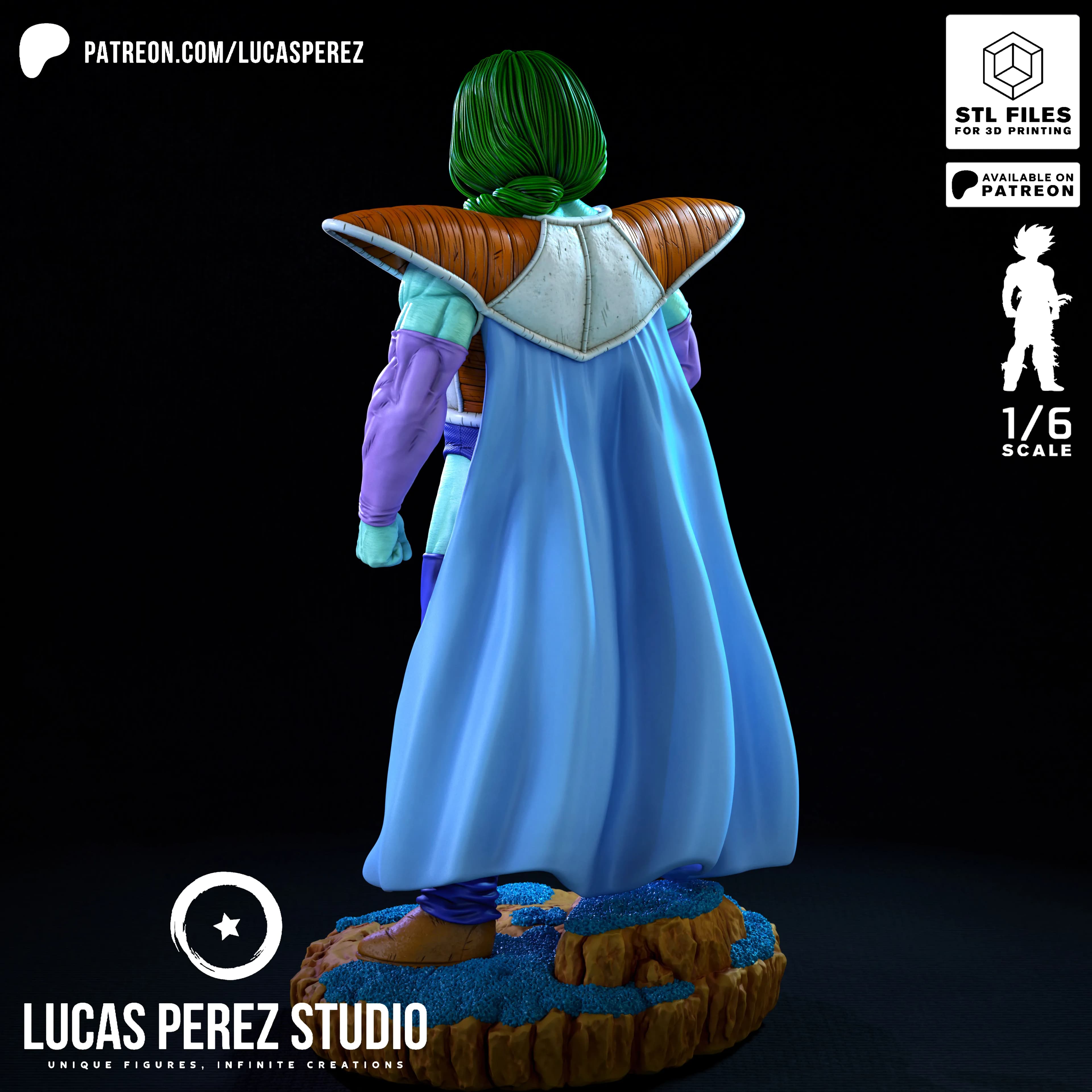 Zarbon - Dragon Ball - Imagen 22