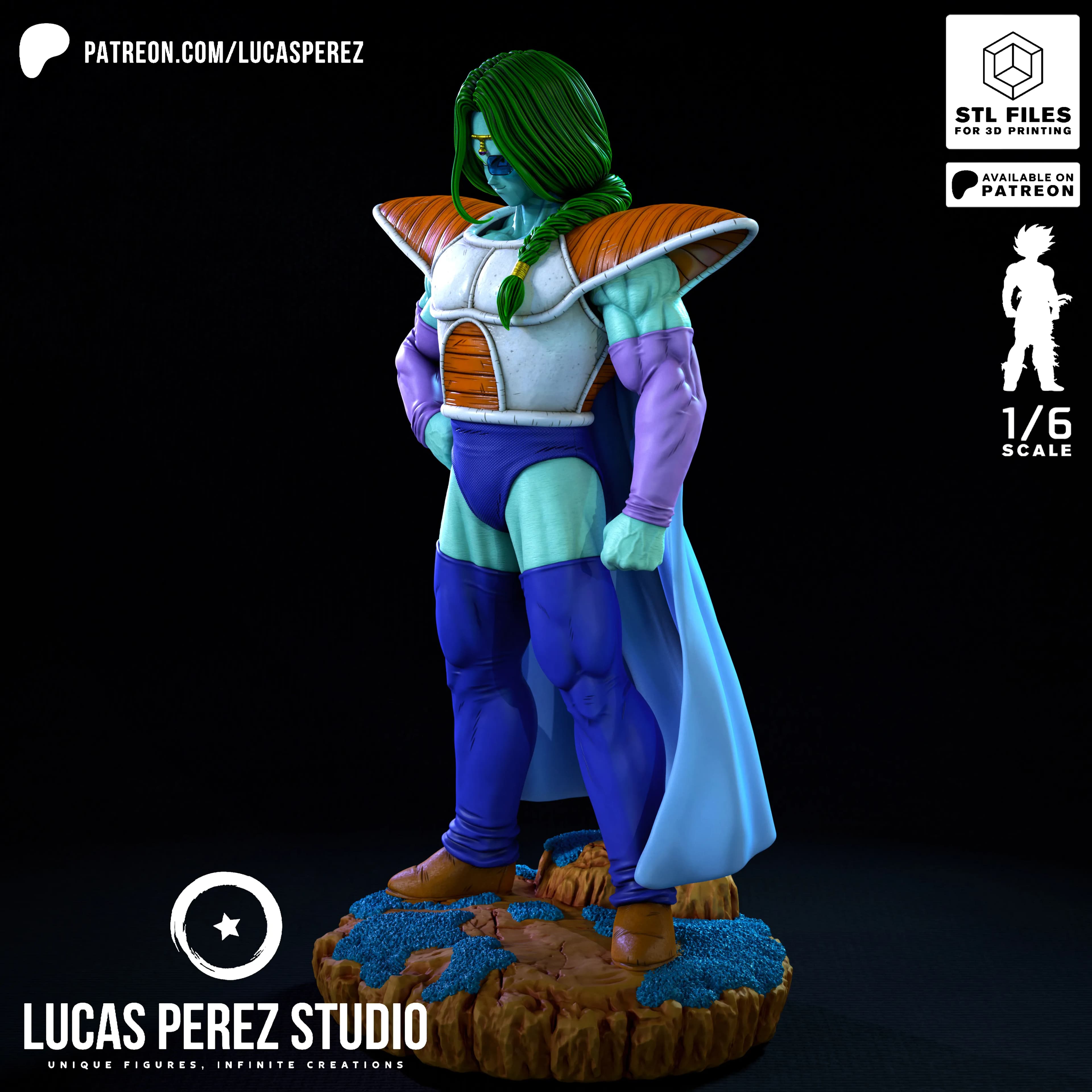 Zarbon - Dragon Ball - Imagen 23