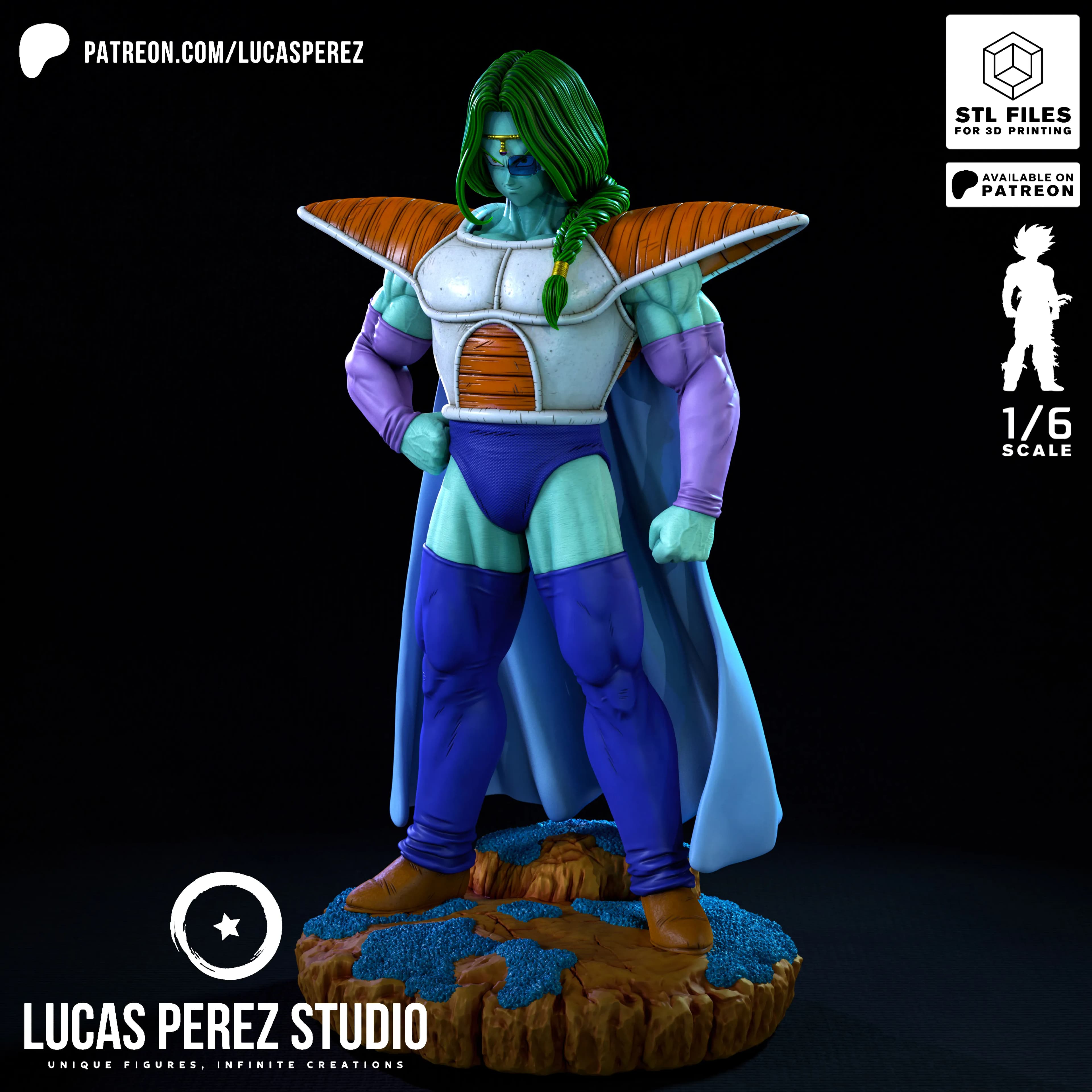 Zarbon - Dragon Ball - Imagen 24