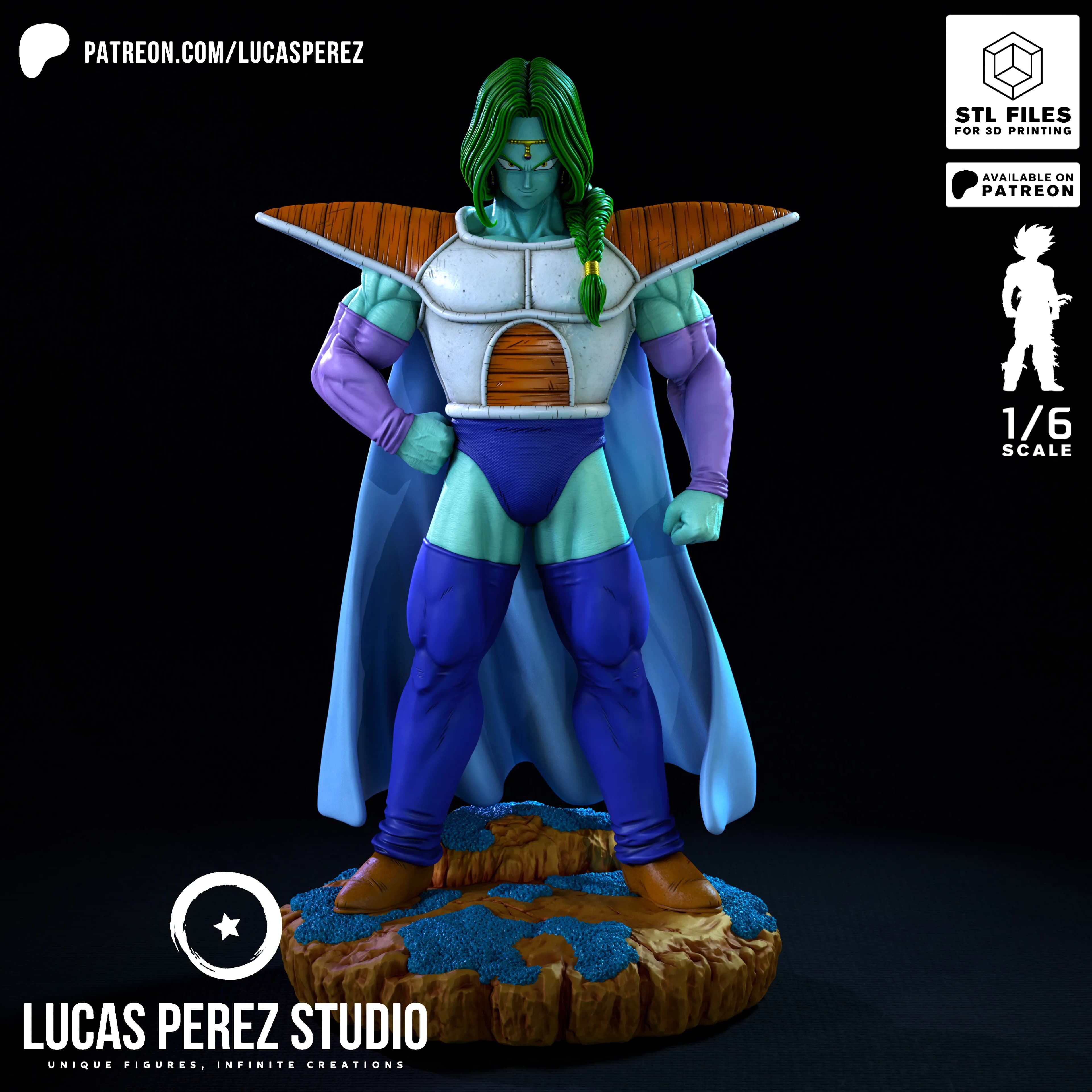 Zarbon - Dragon Ball - Imagen 25