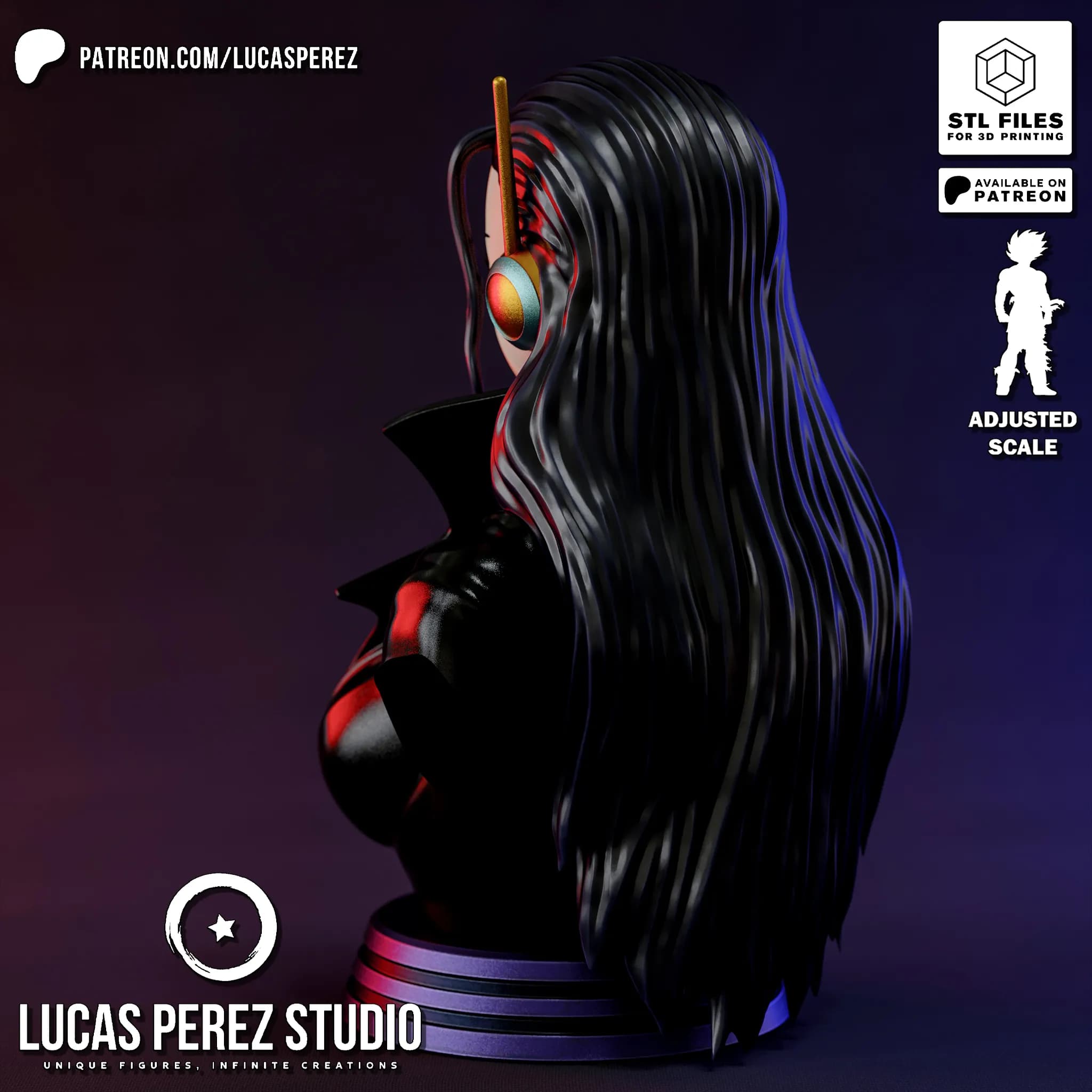 Busto de Nico Robin - One Piece - Imagen 6