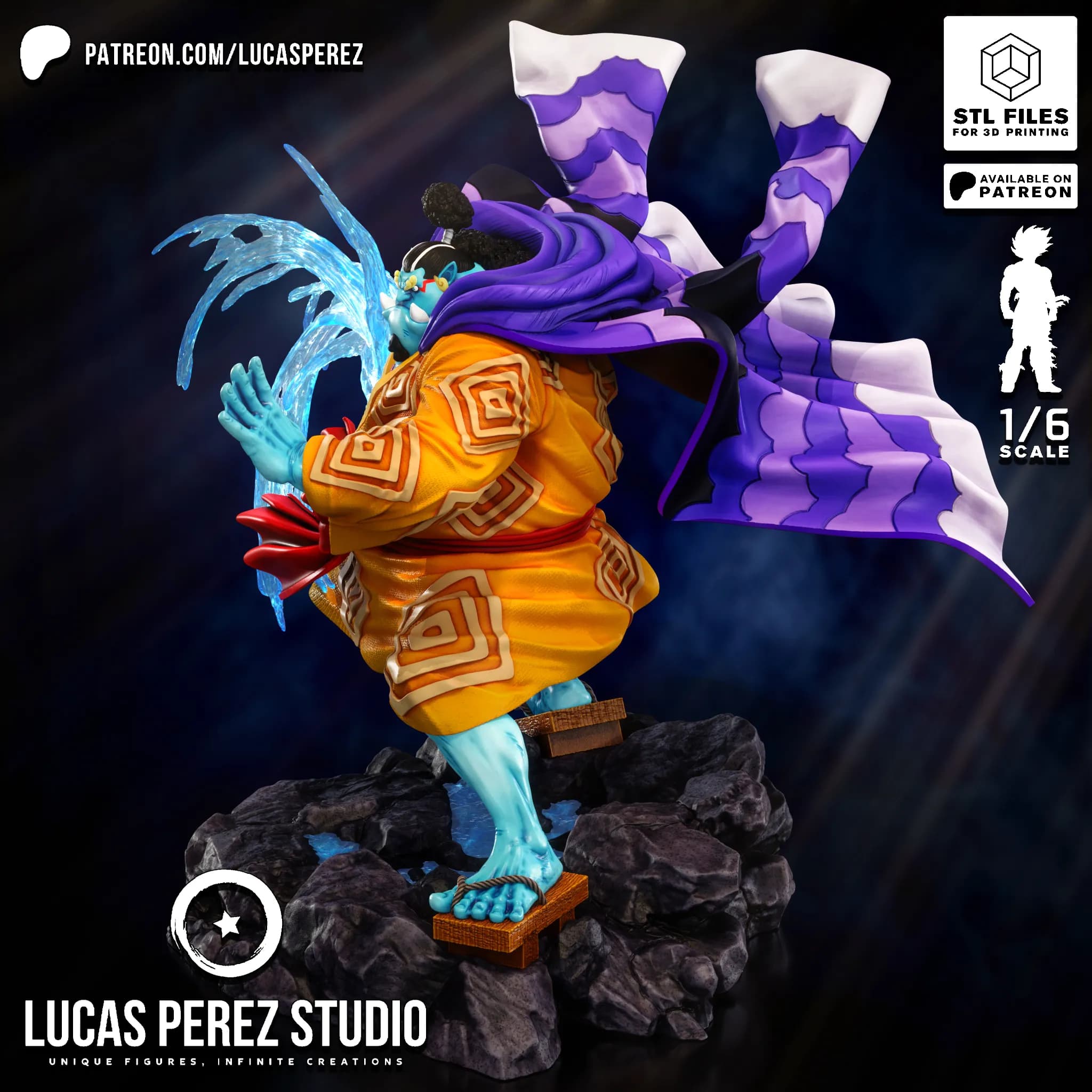 Jimbe - One Piece - Imagen 5