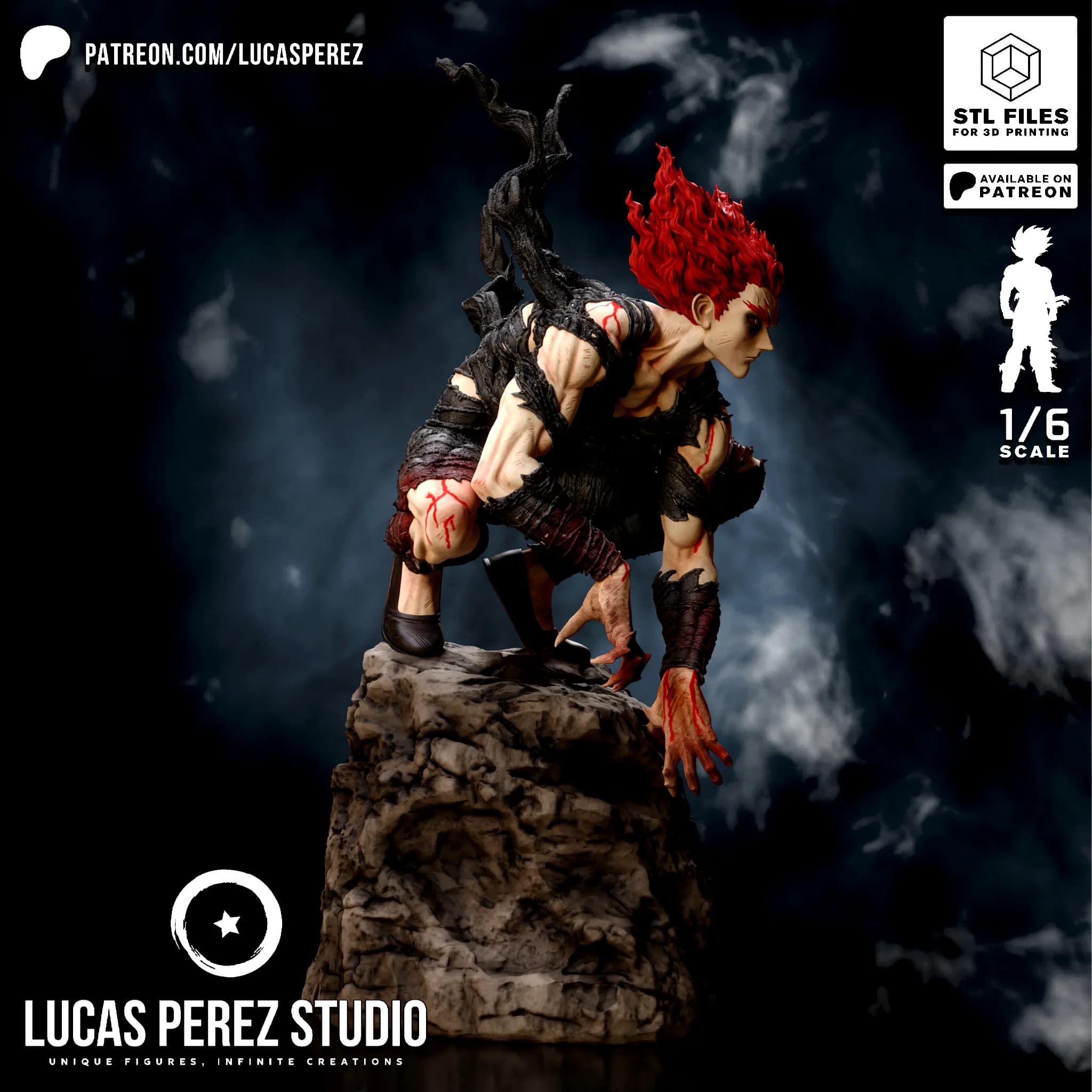 Garou - One Punch Man - Imagen 8