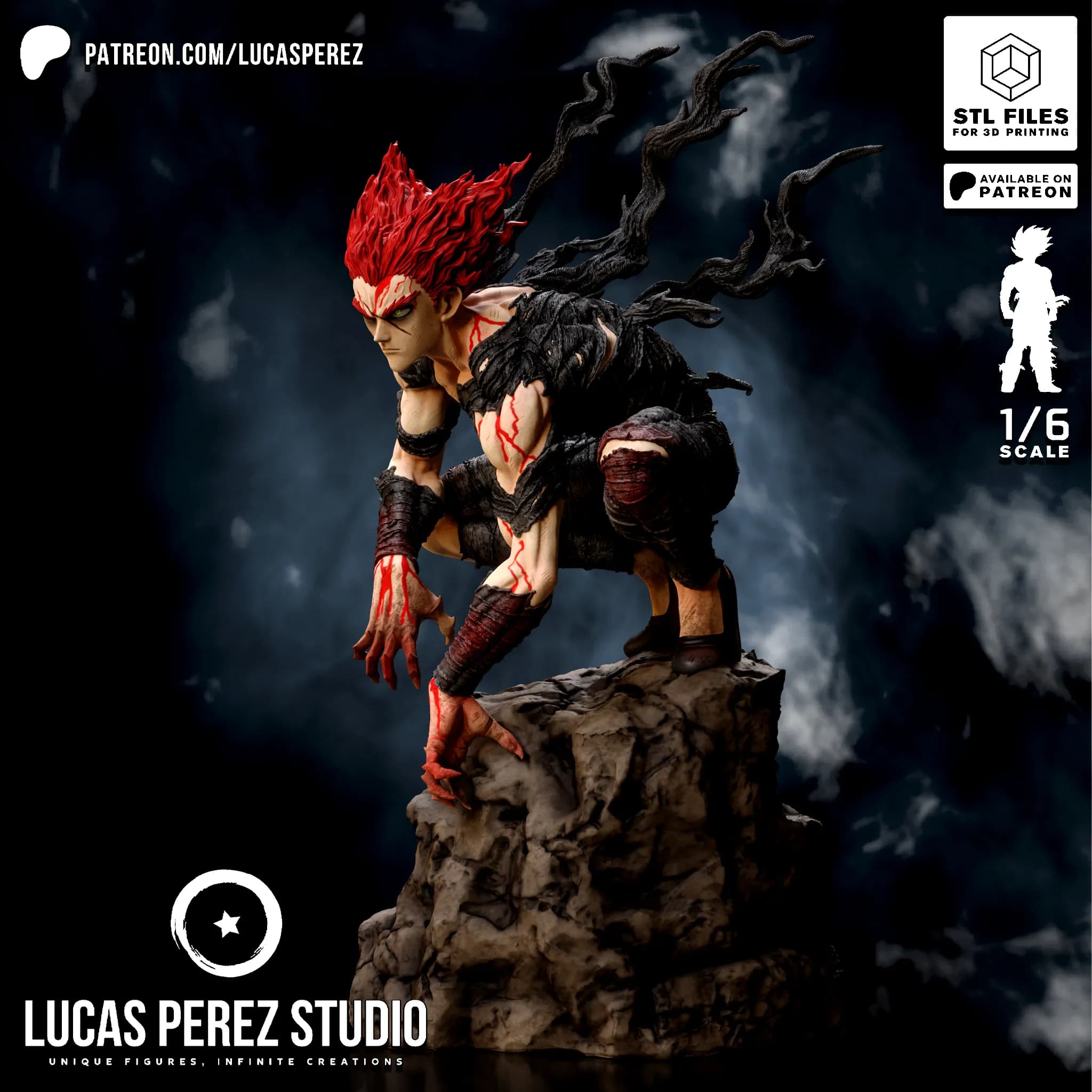 Garou - One Punch Man - Imagen 14