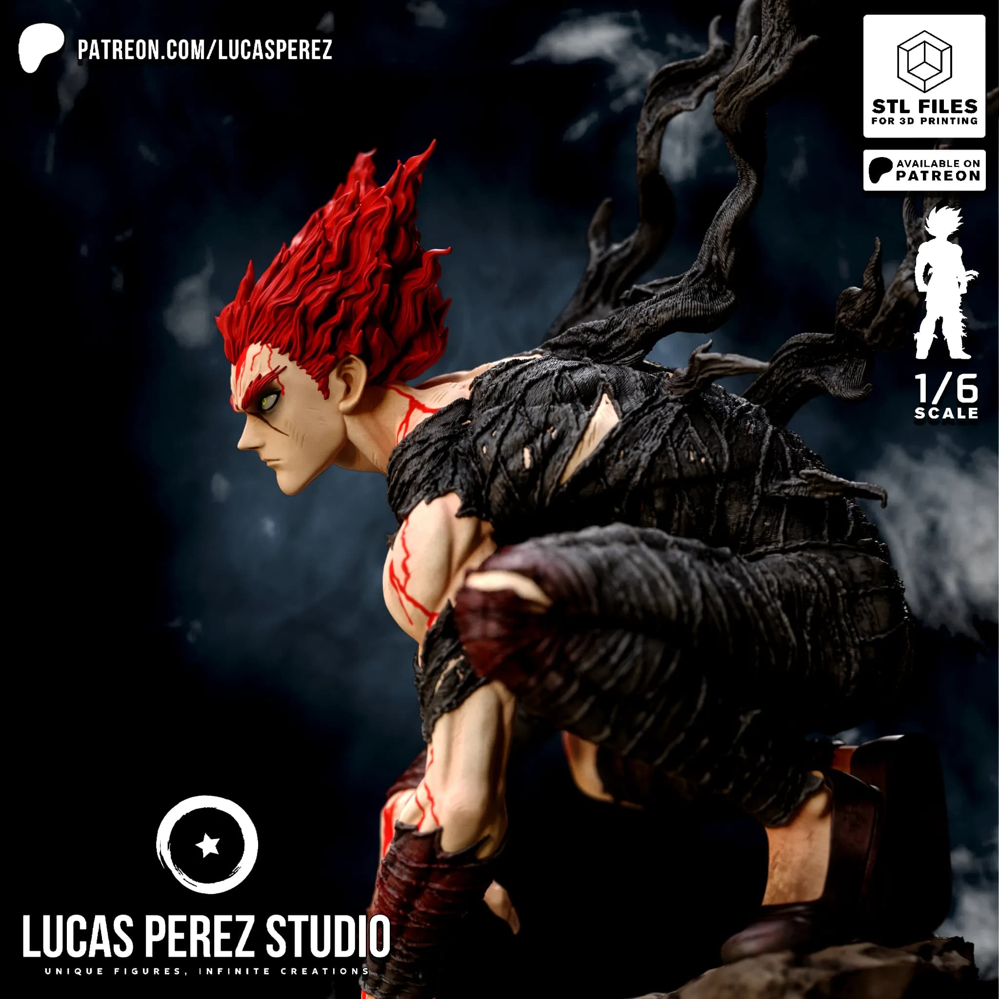 Garou - One Punch Man - Imagen 18