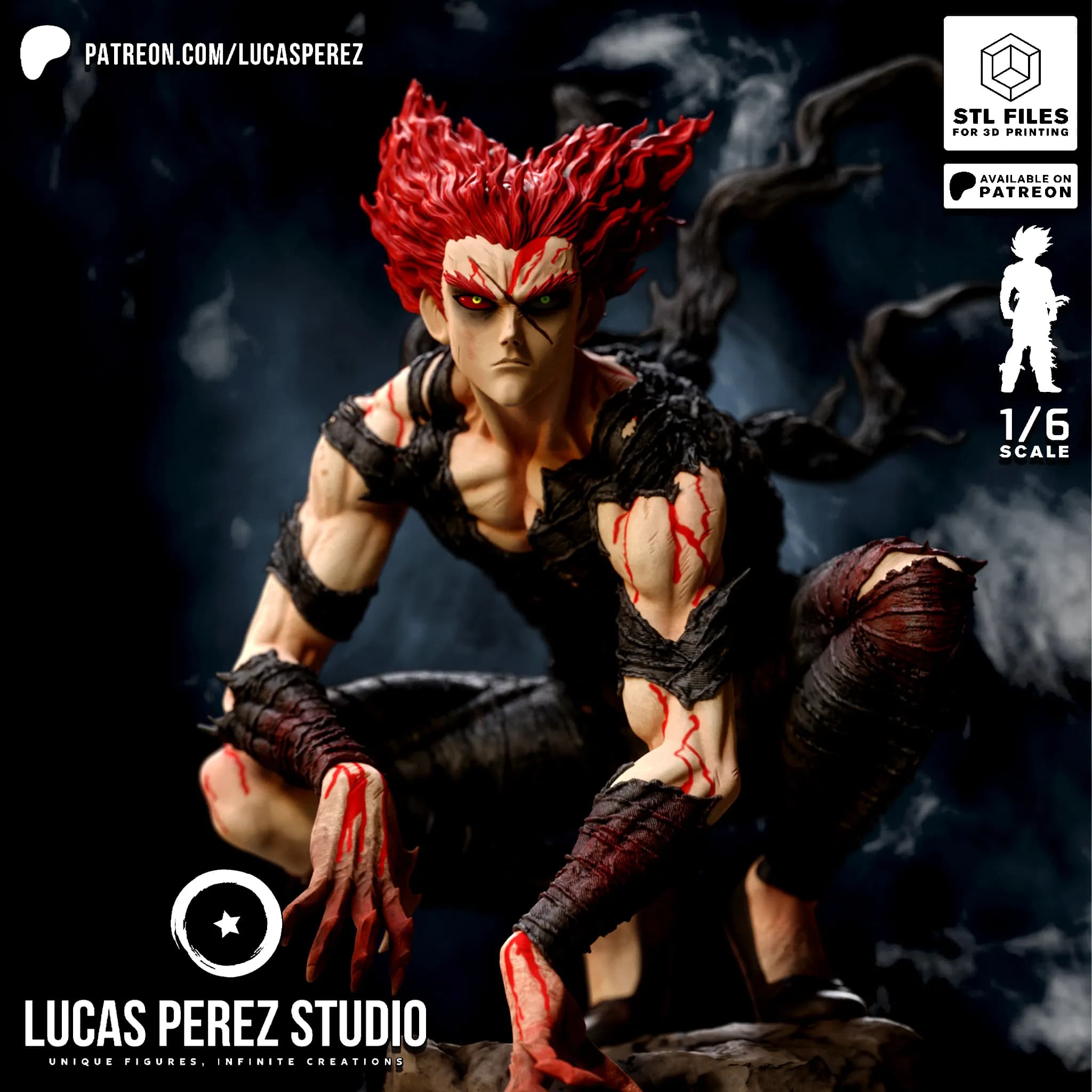 Garou - One Punch Man - Imagen 20