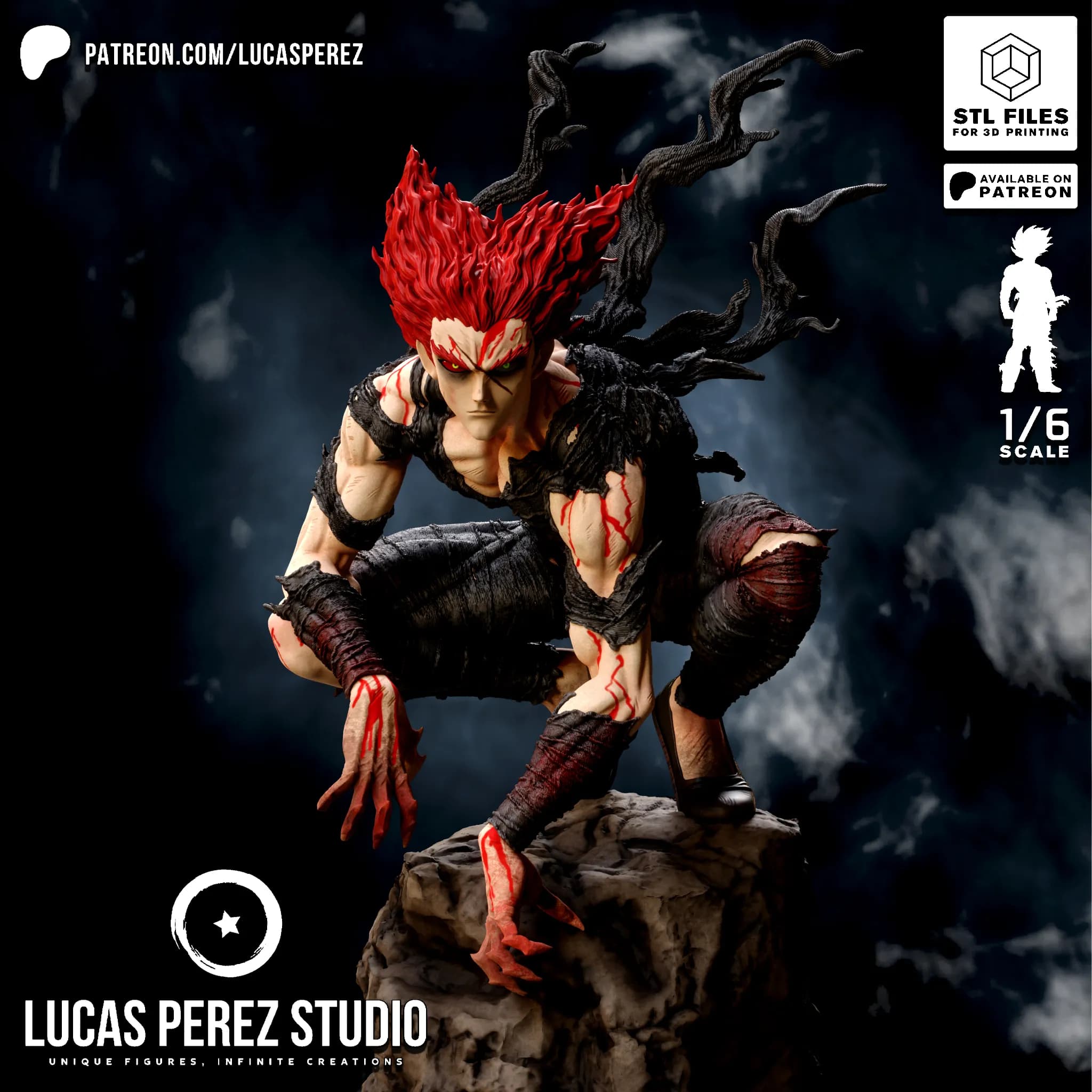 Garou - One Punch Man - Imagen 21