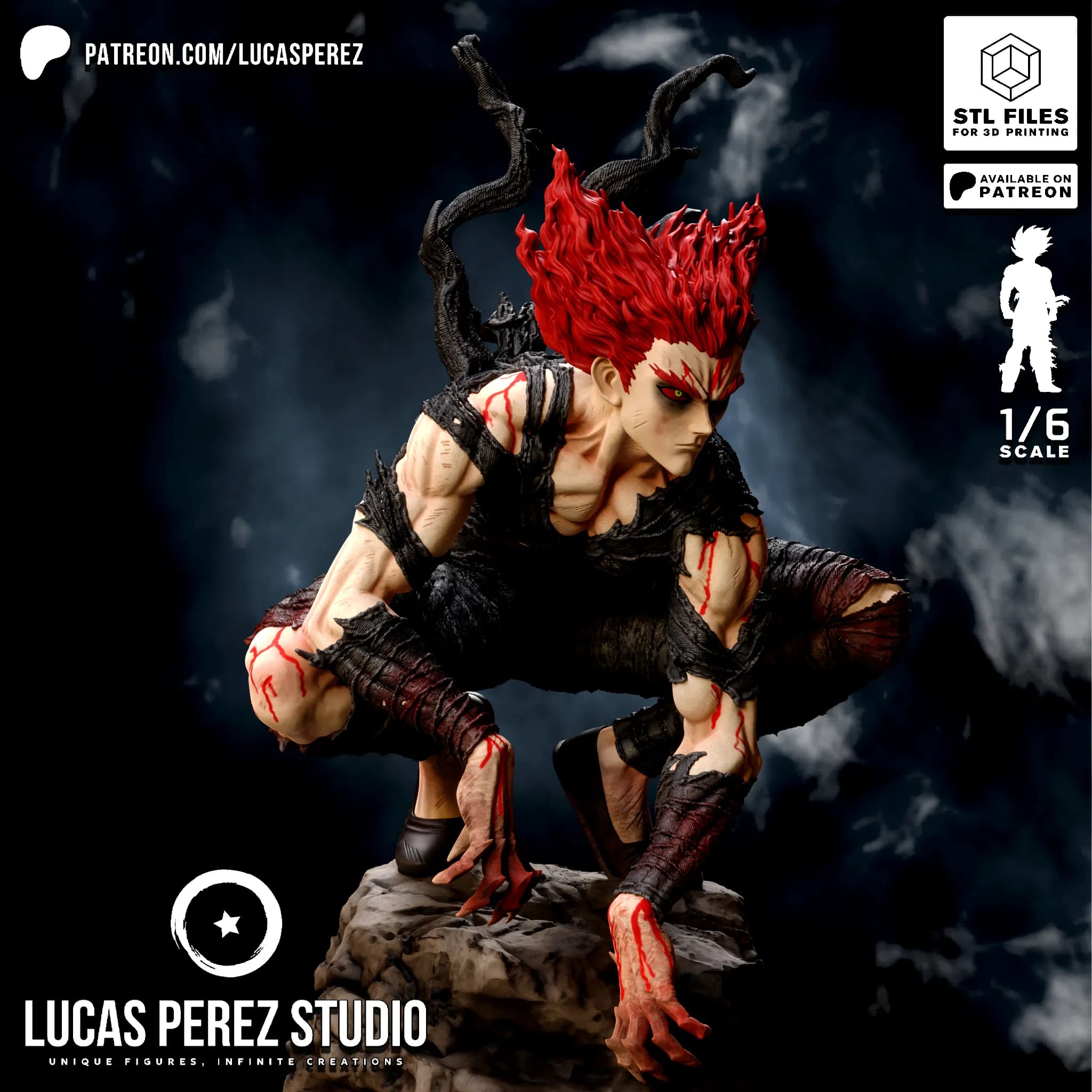 Garou - One Punch Man - Imagen 22