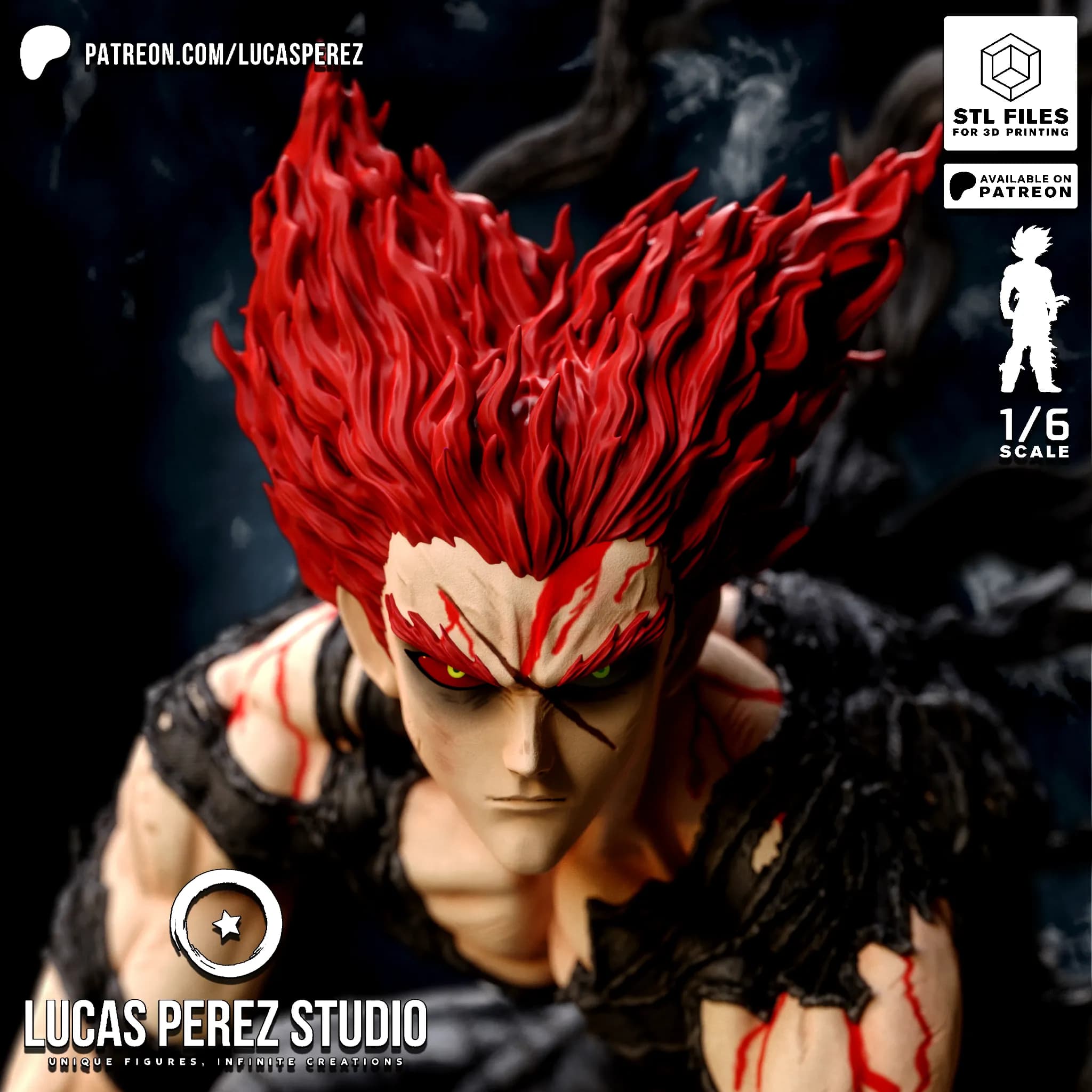 Garou - One Punch Man - Imagen 23