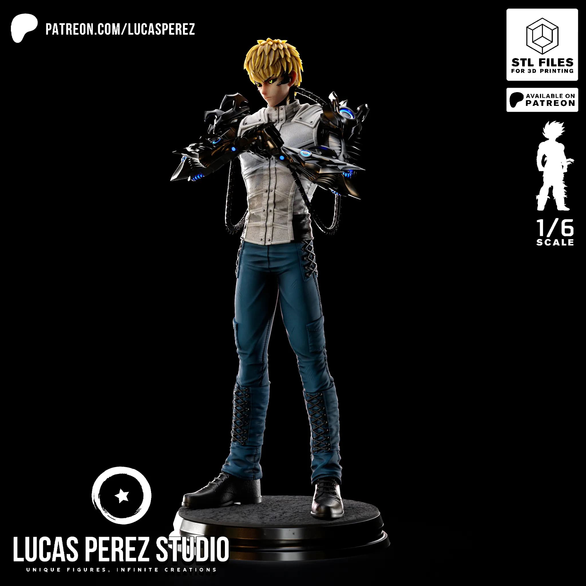 Genos - One Punch Man - Imagen 8