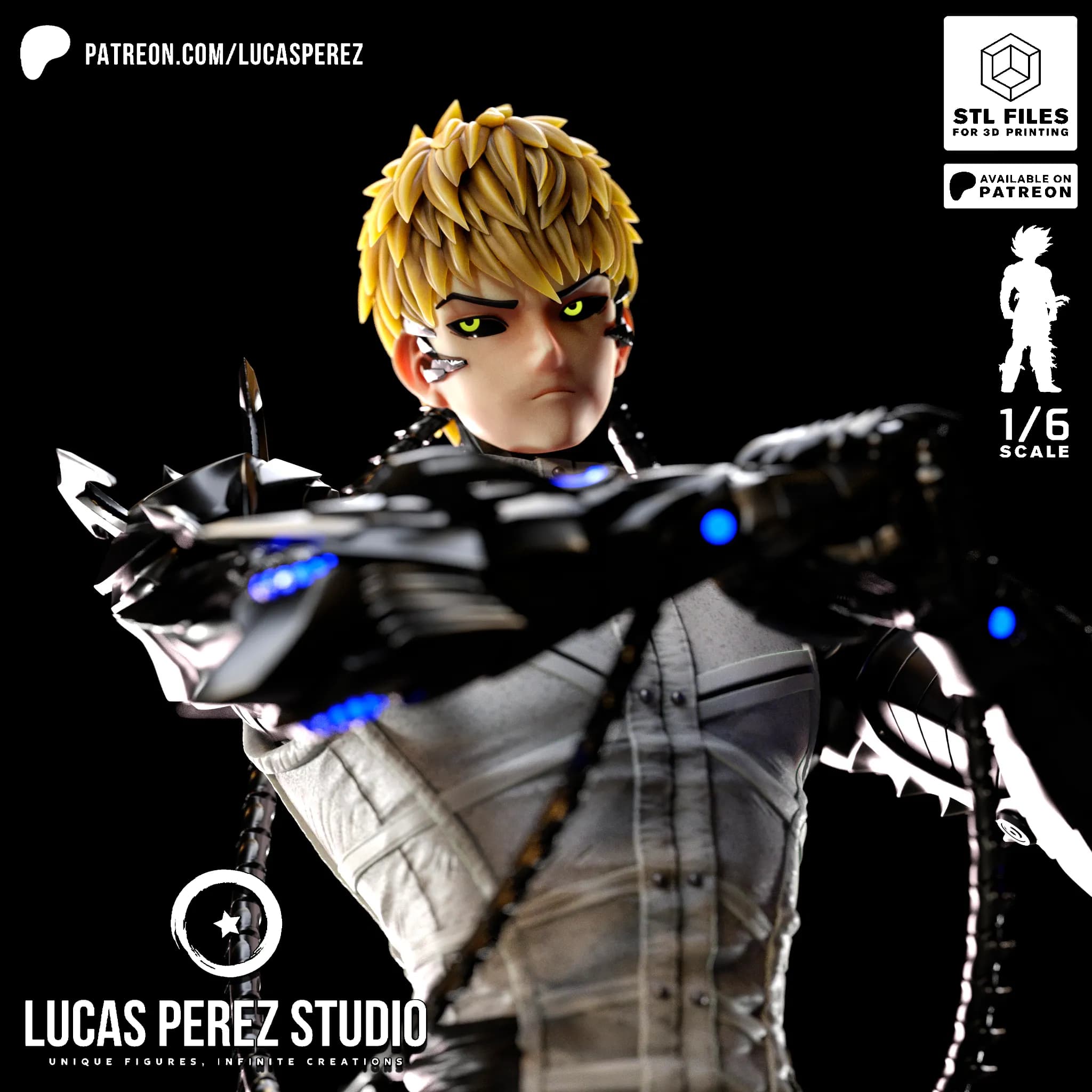 Genos - One Punch Man - Imagen 9